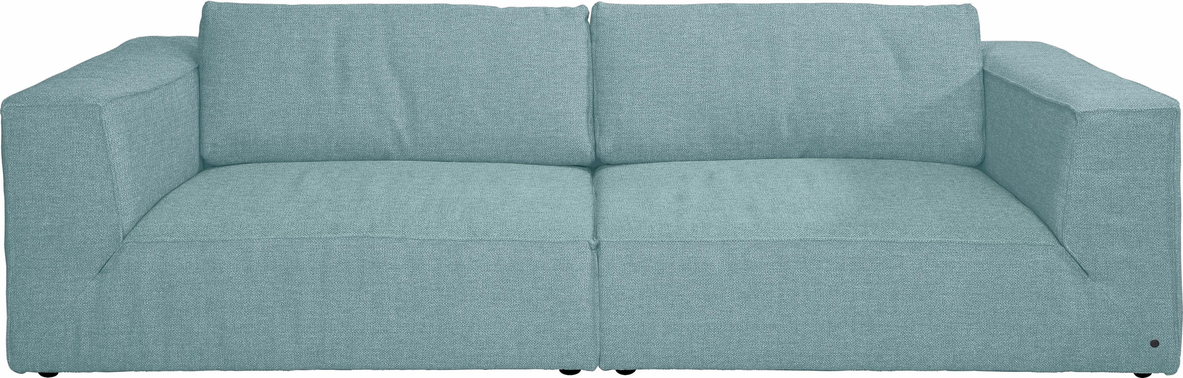 TOM TAILOR HOME Big-Sofa »BIG CUBE STYLE«, mit bequemen Stegkissen, extra große Sitztiefe, Breite 240 cm