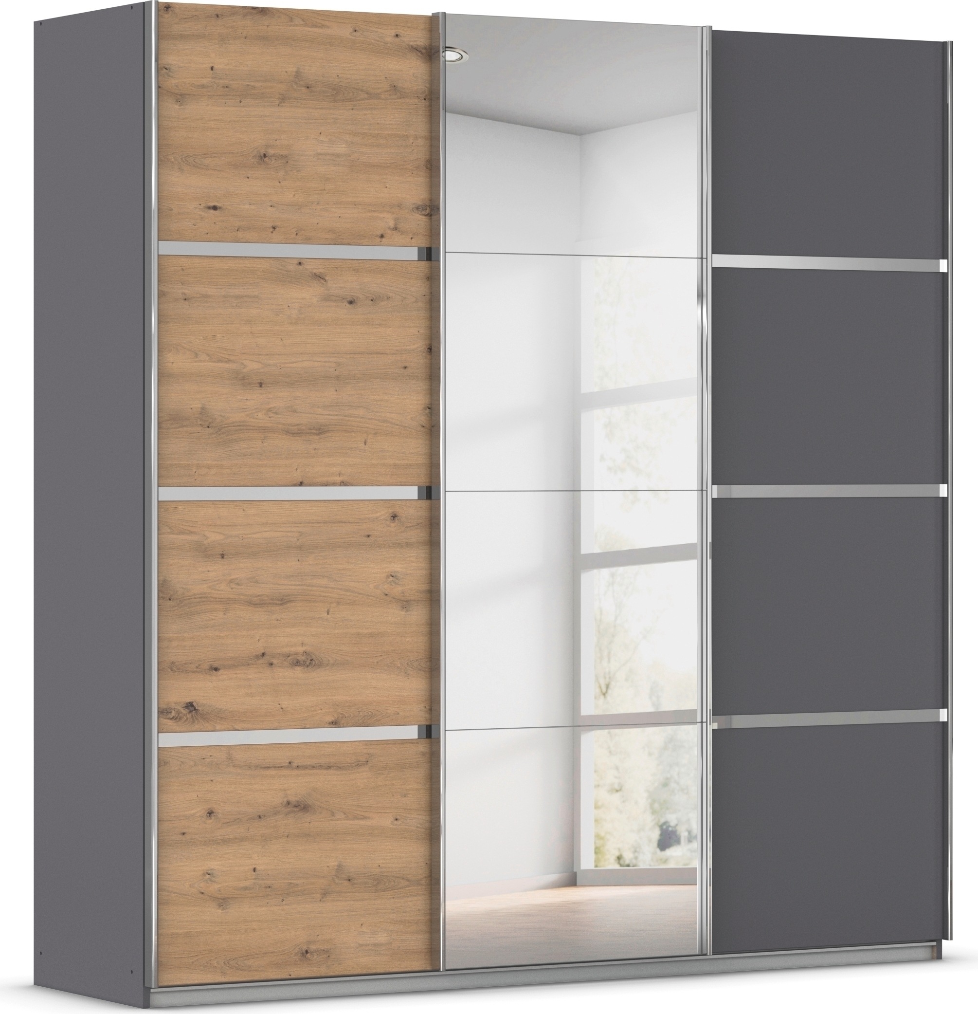 rauch Kleiderschrank »Schwebetürenschrank Garderobe Schrank TOP ANGEBOT Avo günstig online kaufen