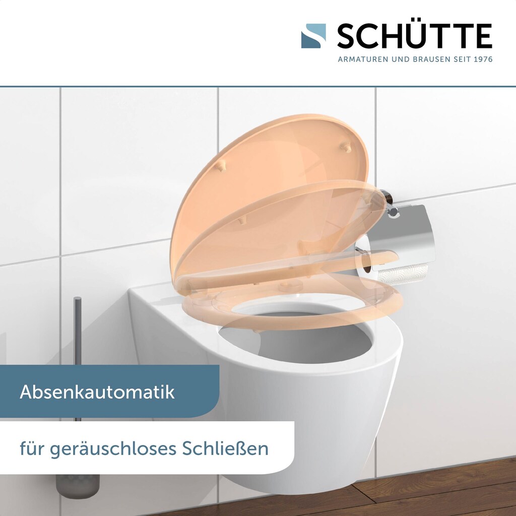 Schütte WC-Sitz