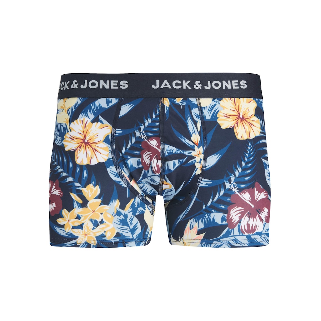 Jack & Jones Boxershorts »JJ JACFIESTA MICROFIBER TRUN«, (Packung, 3 St.)