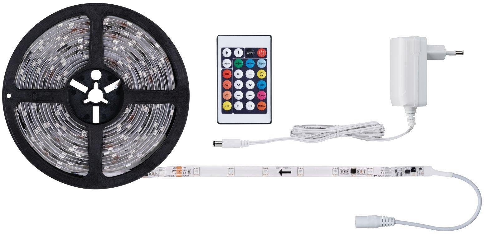 LED-Streifen 10W jetzt Motion Set 5m »SimpLED Paulmann im RGB beschichtet« %Sale