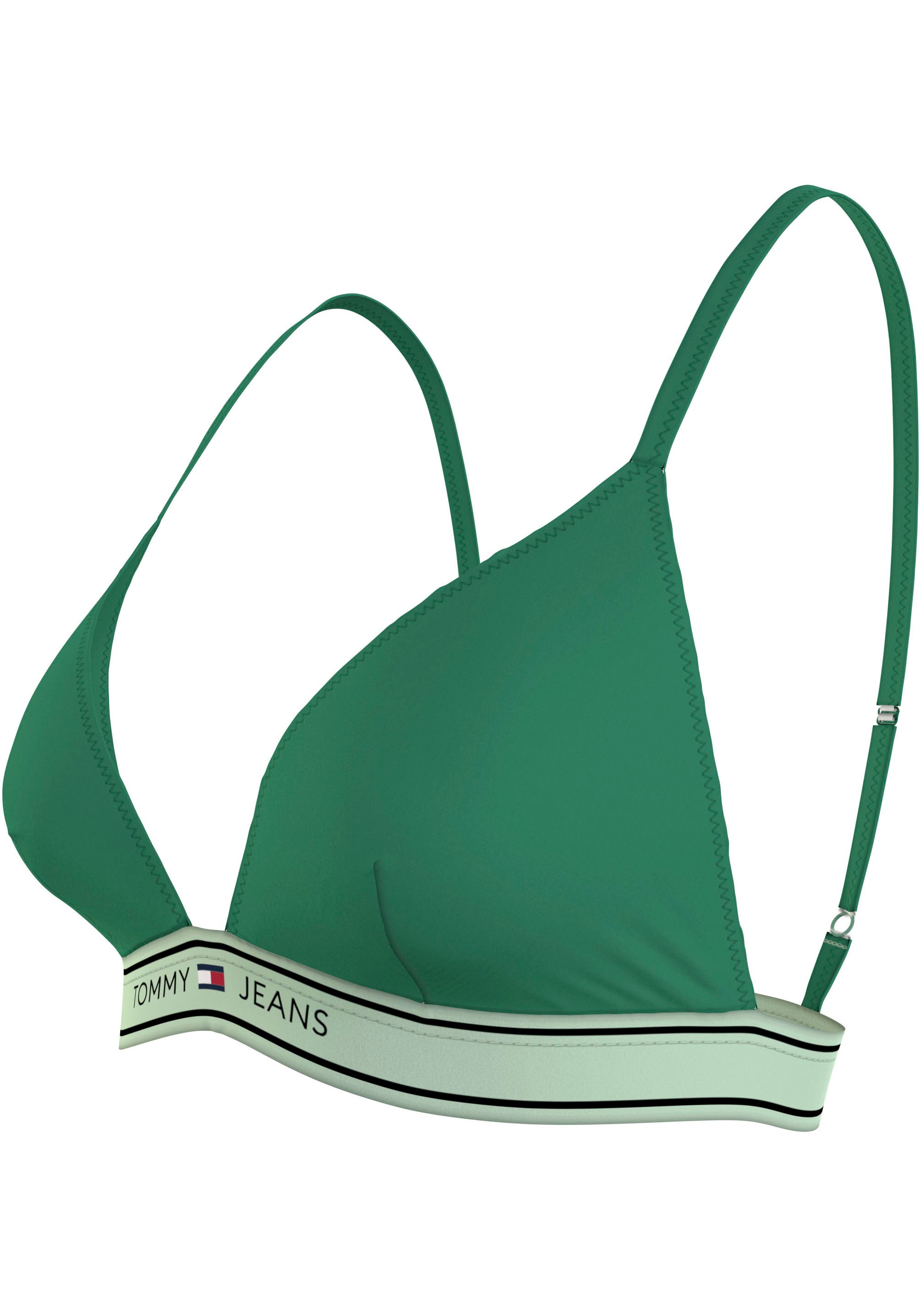 Tommy Hilfiger Swimwear Triangel-Bikini-Top »TRIANGLE RP«, mit Logoschriftzug