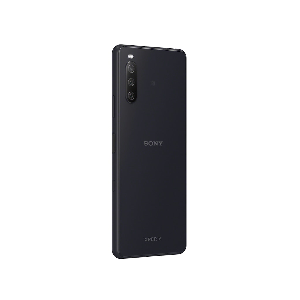 Sony Smartphone »Xperia 10 III«, (15,24 cm/6 Zoll, 128 GB Speicherplatz, 8 MP Kamera), ohne Netzteil