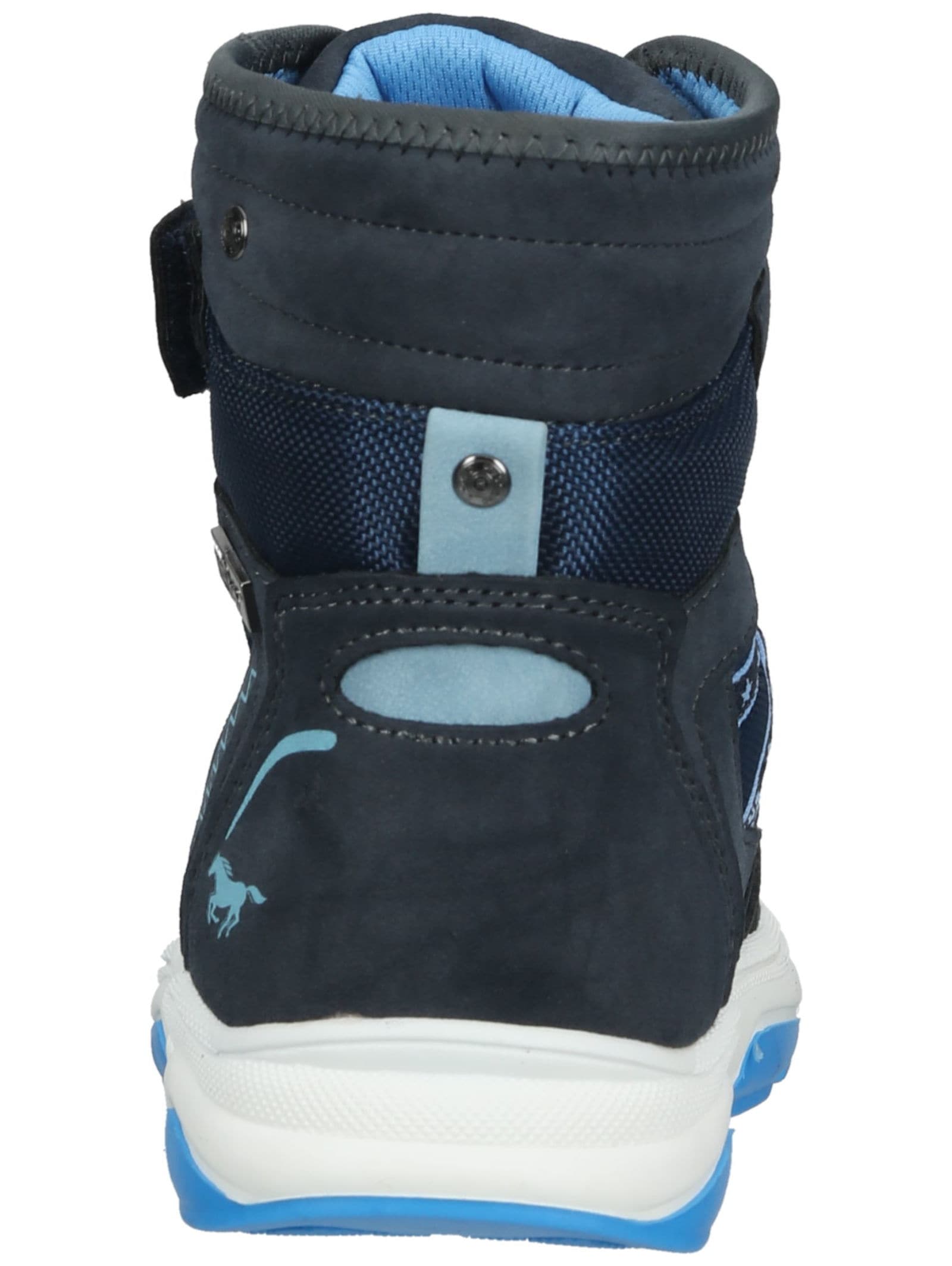 Mustang Shoes Schnürstiefelette »Mustang Shoes Stiefelette Lederimitat/Textil«