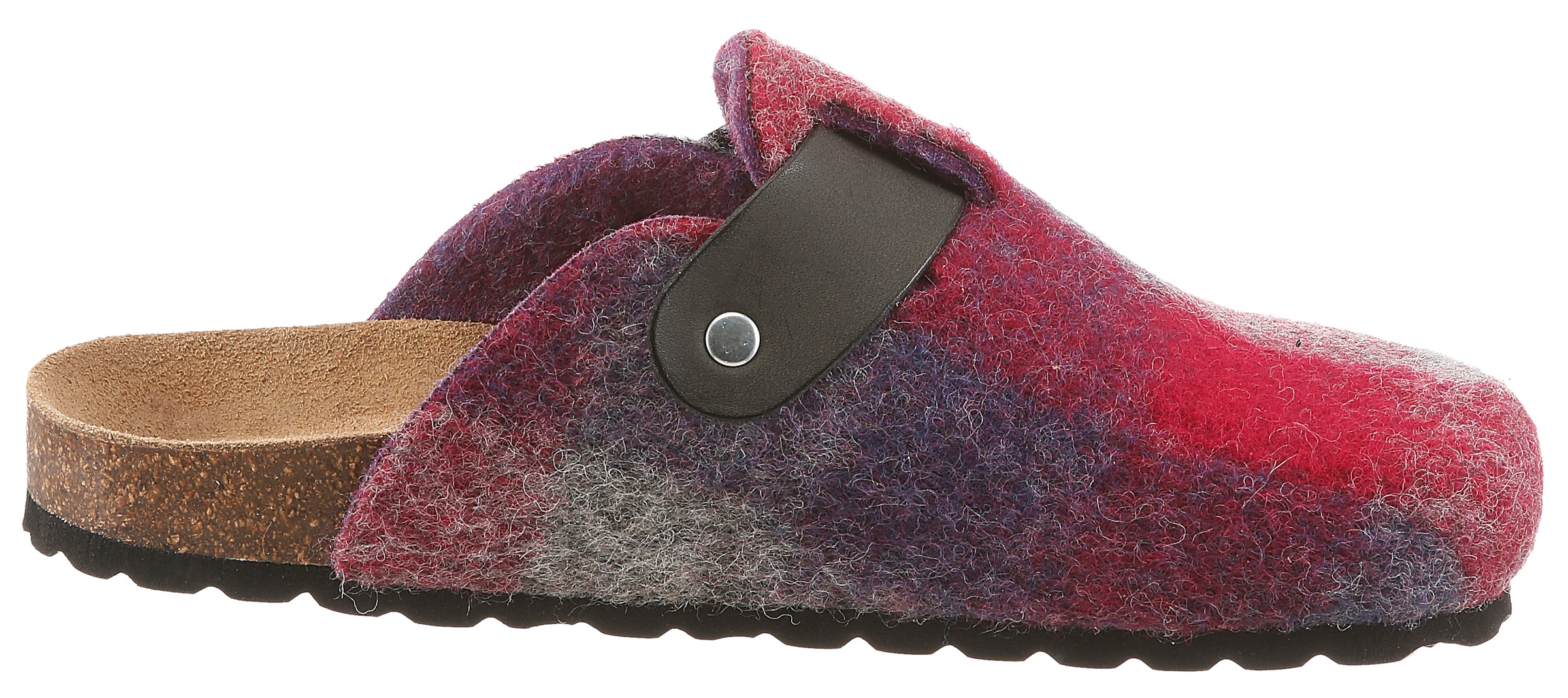 Aniston SHOES Clog  Schlupfschuh, Hausschuh mit verstellbarer Schnalle - NEUE KOLLEKTION