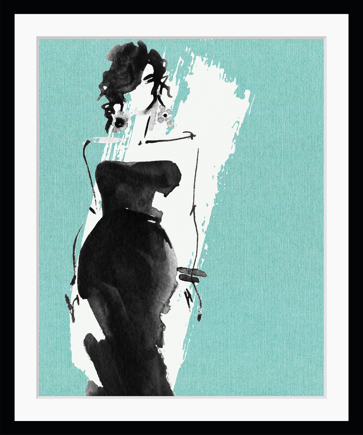 queence Bild »Ira« Bilder von Frauen   Fashion   Frau   Kunst   Mode günstig online kaufen