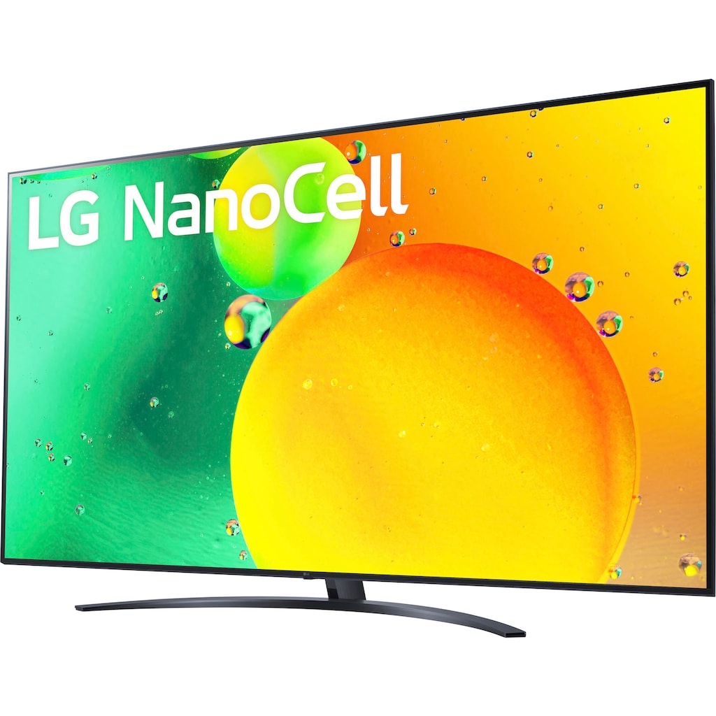 LG LED-Fernseher »86NANO769QA«, 217 cm/86 Zoll, 4K Ultra HD, Smart-TV