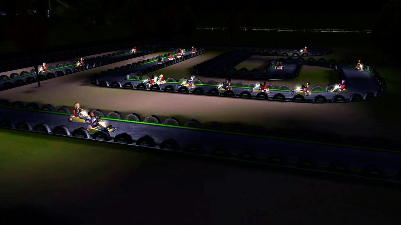 ATARI Spielesoftware »Rollercoaster Tycoon 3 Complete Edition« Nintendo Switch