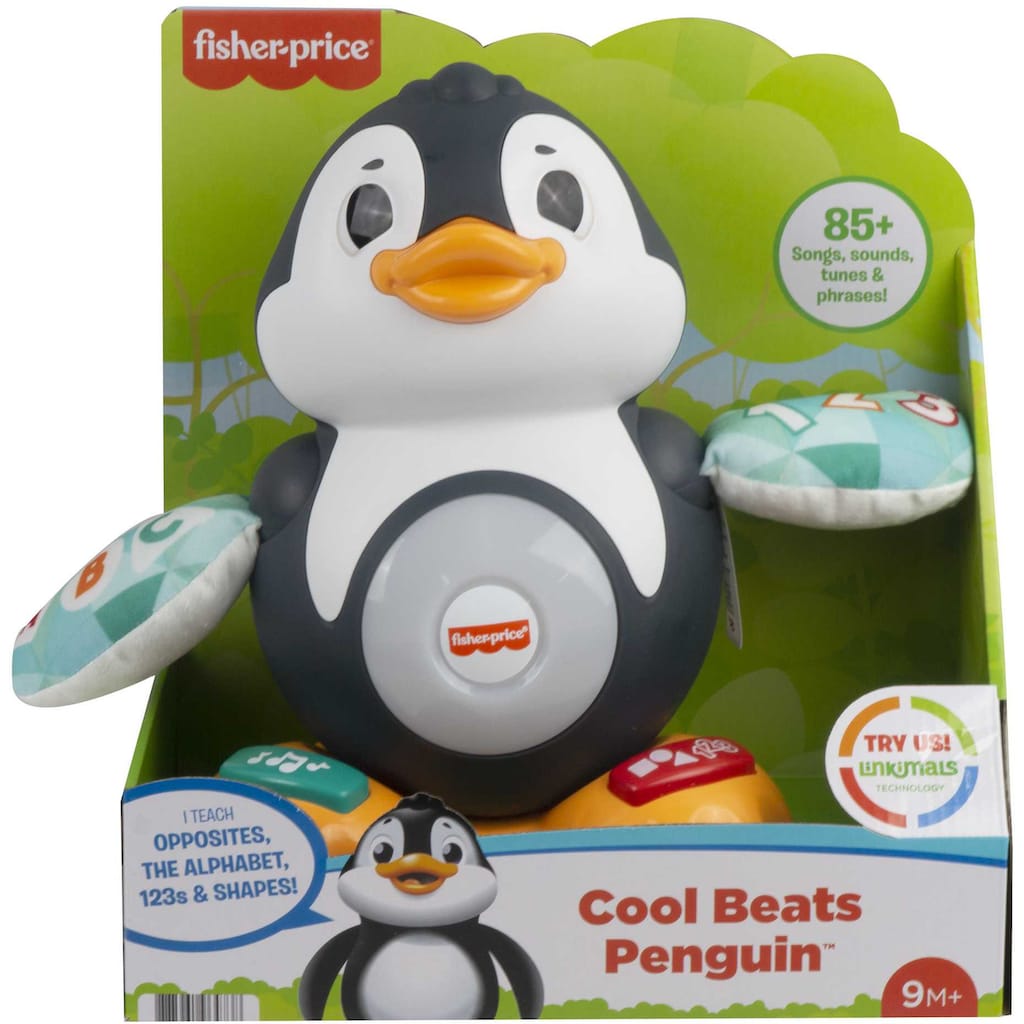 Fisher-Price® Lernspielzeug »BlinkiLinkis Pinguin«