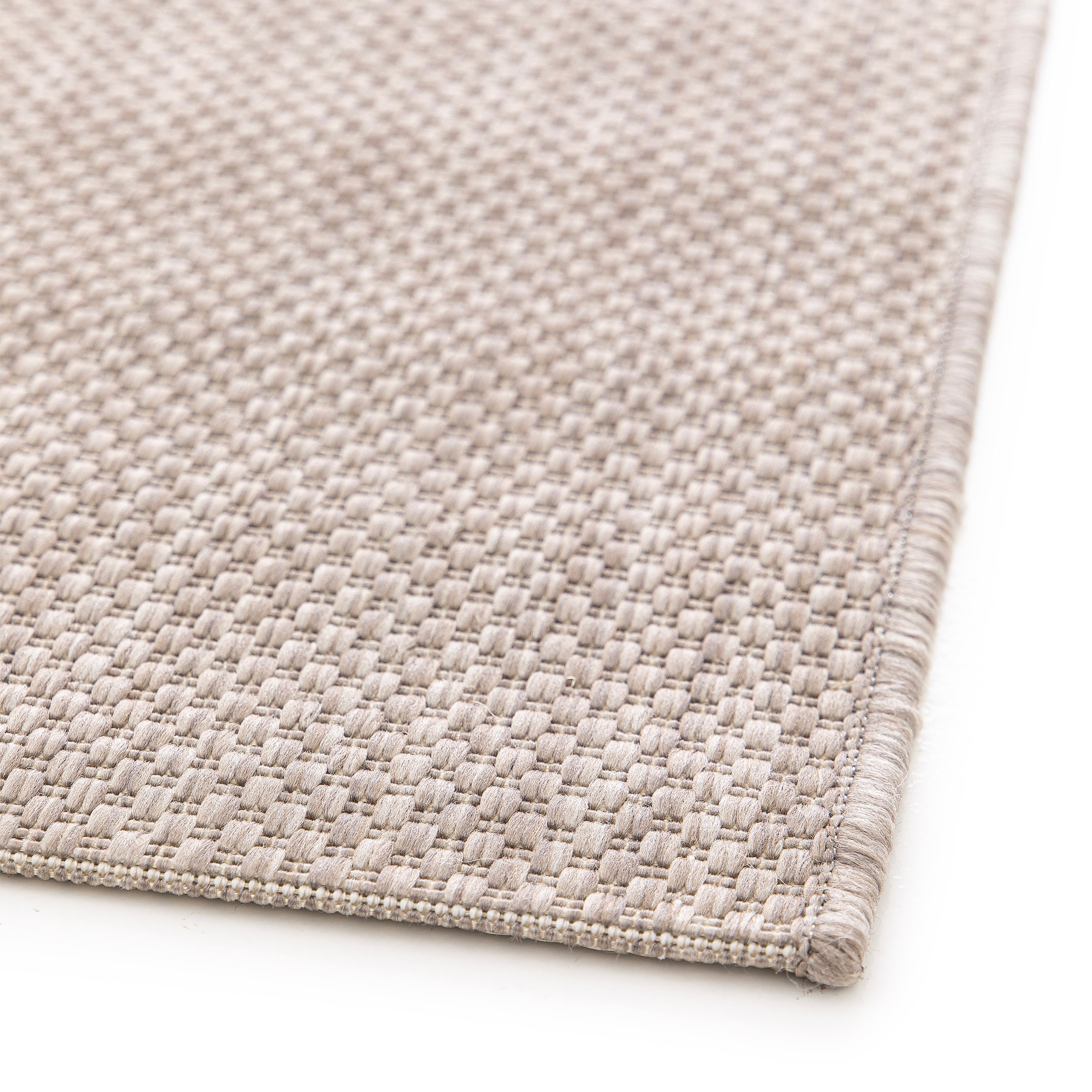 my home Teppich »Florida, Made in Belgium«, rechteckig, 7 mm Höhe, Outdoor, Sisal-Optik, für Balkon & Terrasse, Wetterfest & UV-beständig