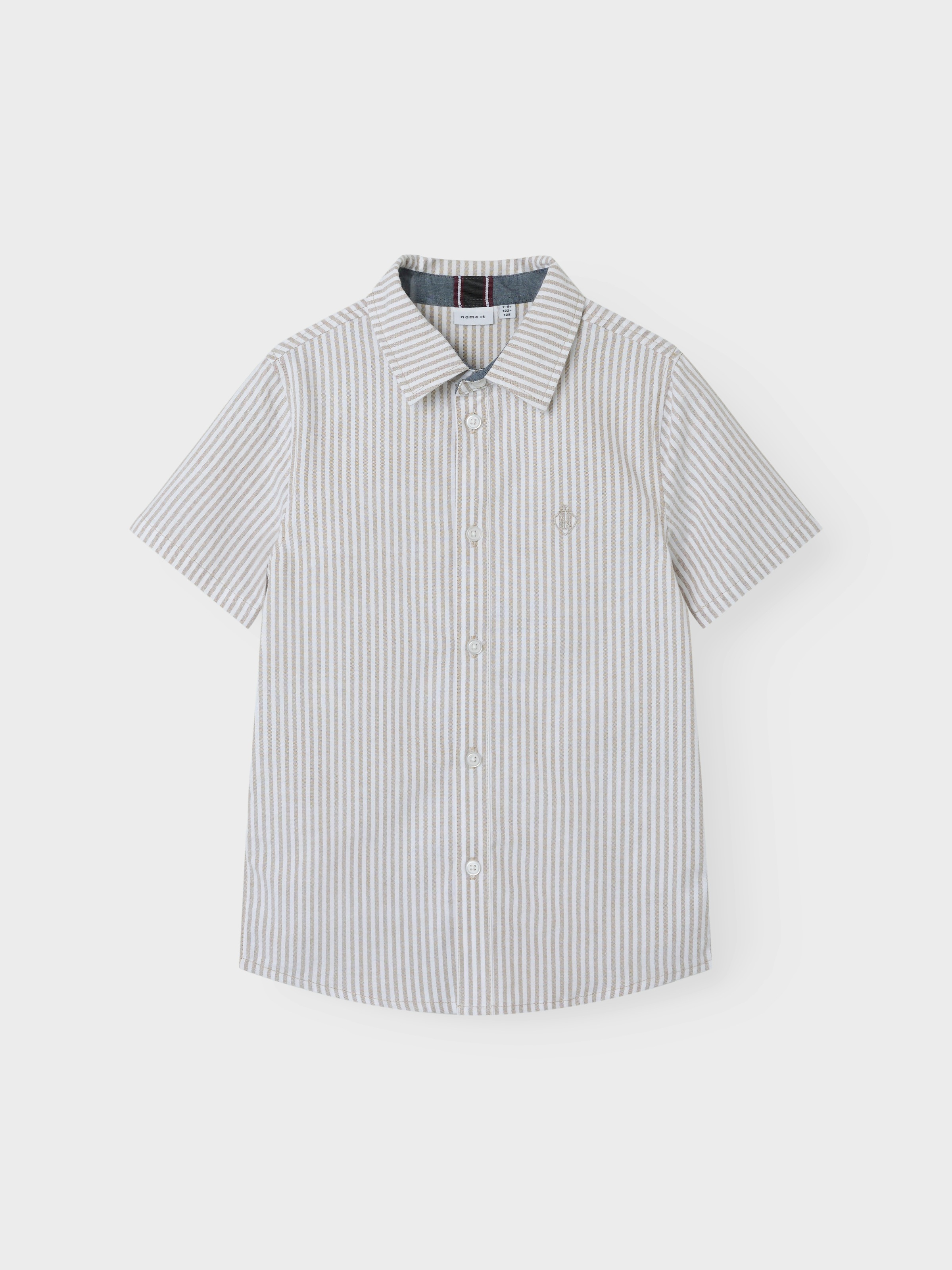 Name It Kurzarmhemd »NKMNEWSA SS SHIRT NOOS«