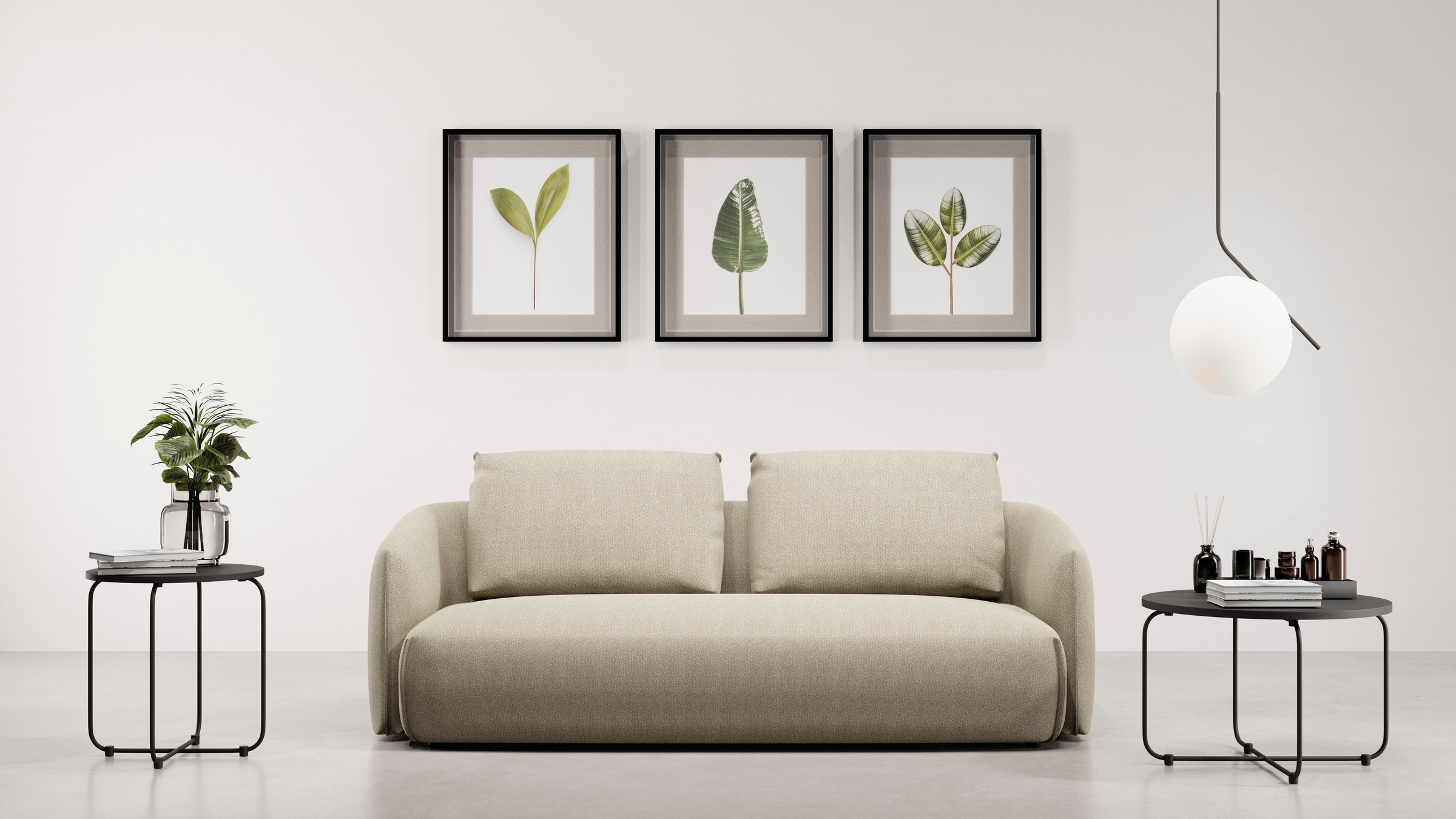 Guido Maria Kretschmer Home&Living 3-Sitzer "Shawn Designsofa mit elegant g günstig online kaufen