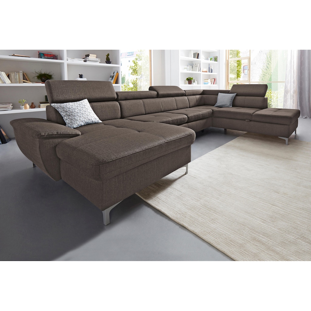 exxpo - sofa fashion Wohnlandschaft »Azzano«