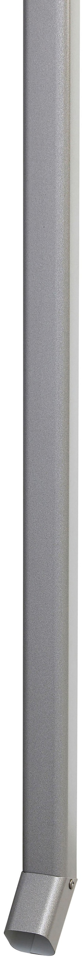 Biohort Regenfallrohr, (Set, 2 tlg.), für Gerätehaus HighLine, aus feuerverzinktem Stahl