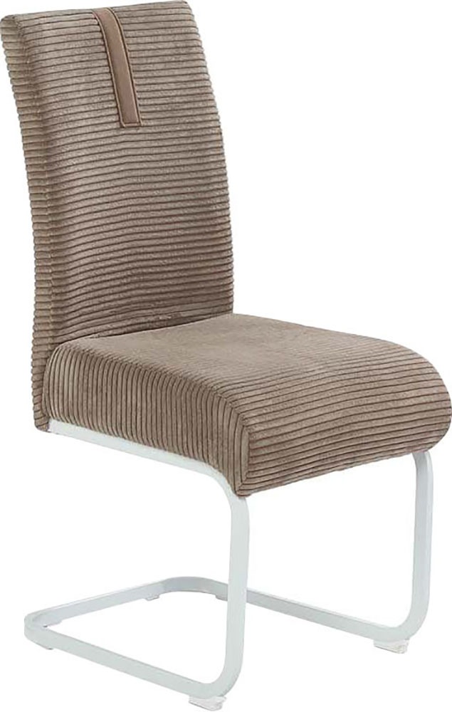 Jockenhöfer Gruppe Freischwinger »Kenny«, (Set), 2 St., Cord, mit Taschenfederkern, Bezugsstoff Cord