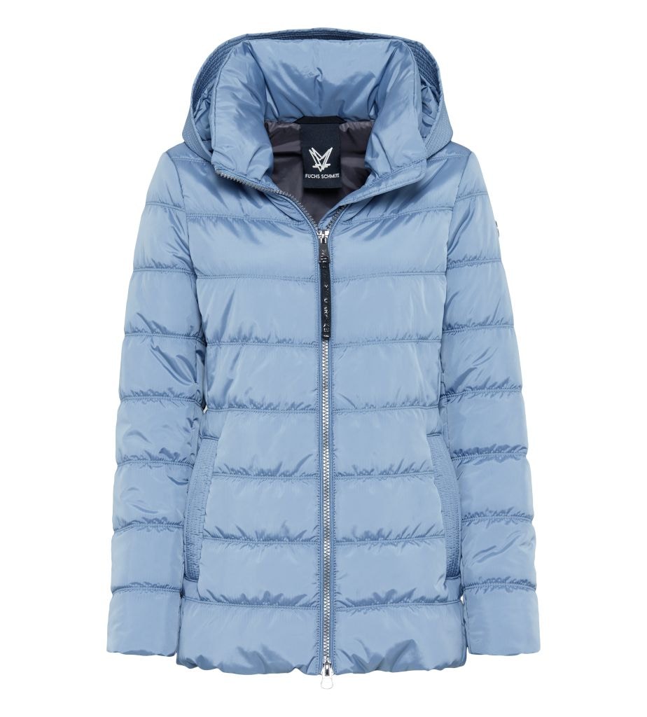 Fuchs Schmitt Steppjacke mit Kapuze abnehmbare Kapuze, Regular Fit