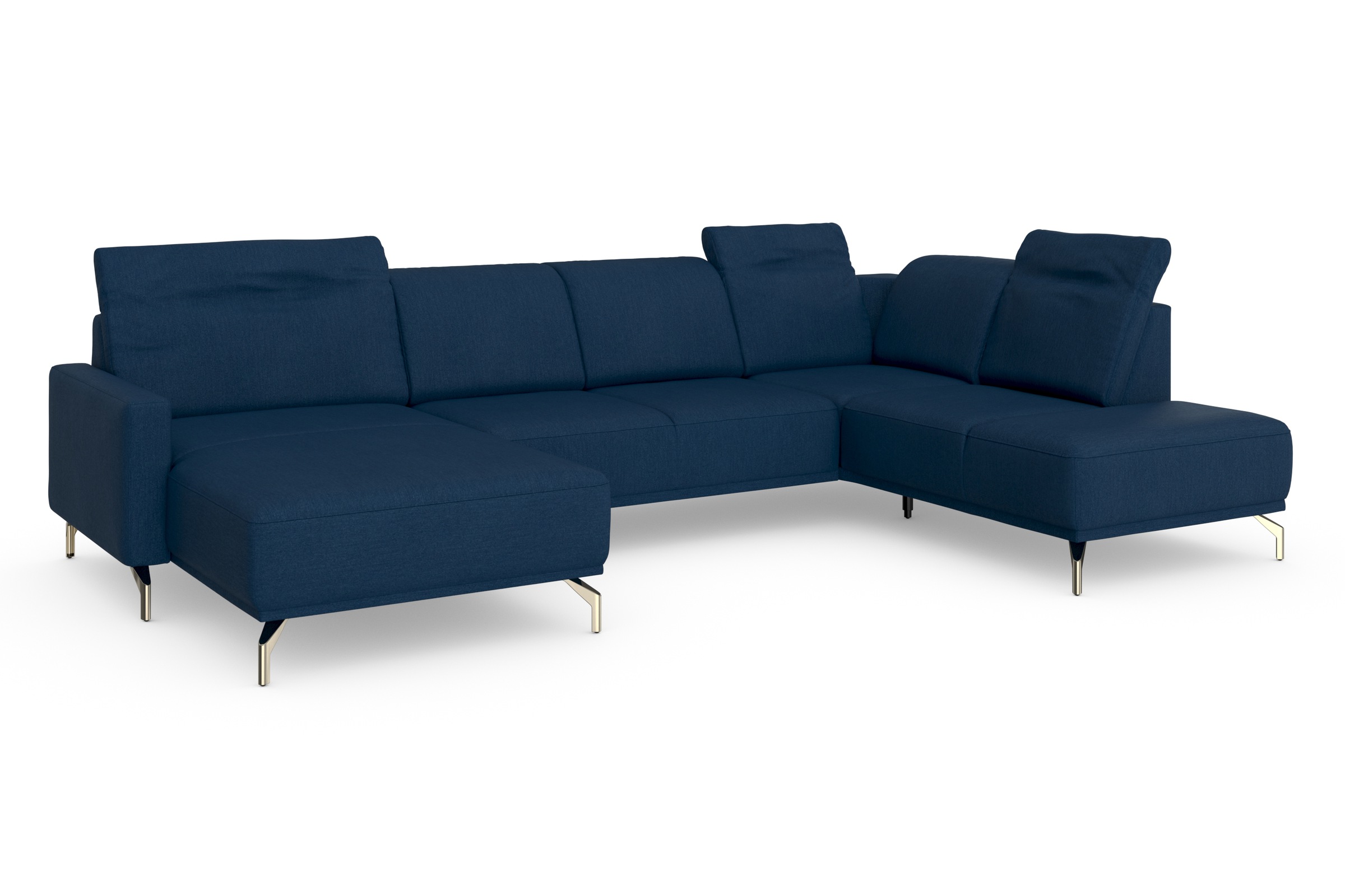 sit&more Wohnlandschaft »Bailando U-Form«, wahlweise mit Kopfteilverstellung und Vorziehsitz, motorisch