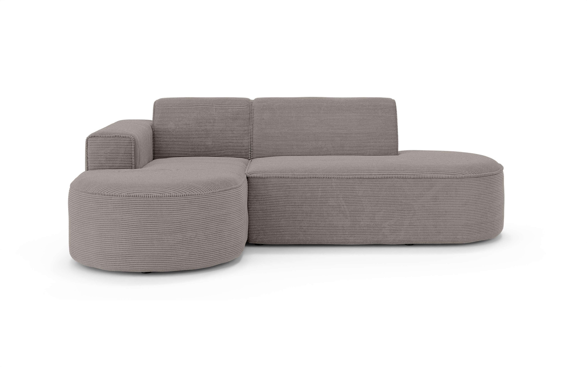 OTTO home Ecksofa »ADELLA Design-Sofa mit Recamiere rechts/links, 248/159/7 günstig online kaufen