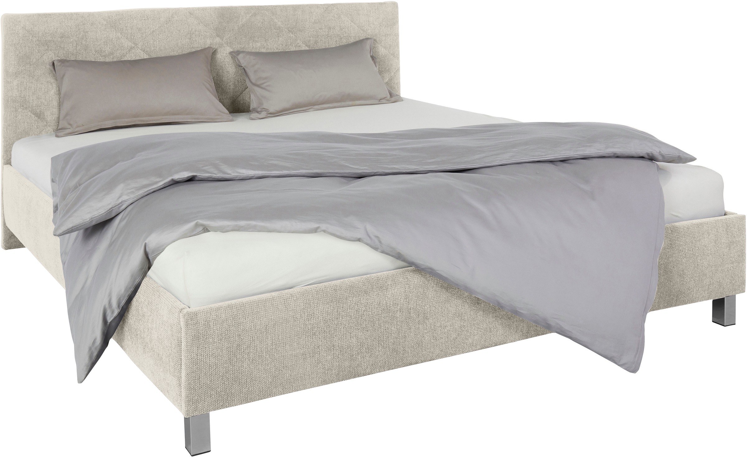 Westfalia Schlafkomfort Polsterbett "Padua" mit Rautensteppung, 3 verschied günstig online kaufen