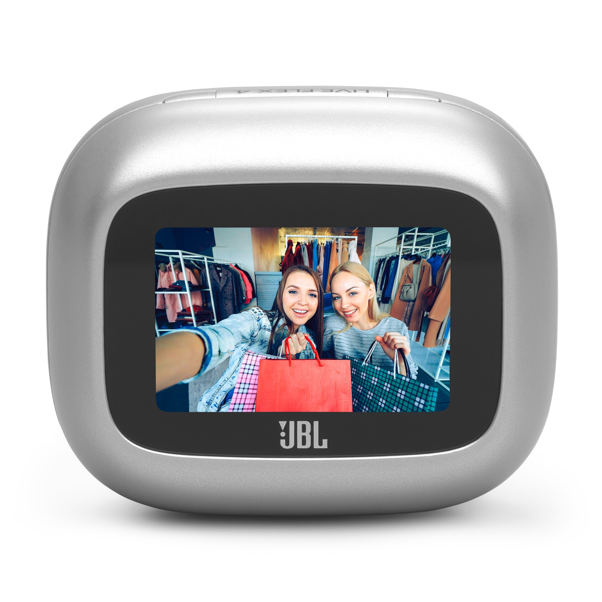 JBL wireless In-Ear-Kopfhörer »LIVE FLEX 4« A2DP Bluetooth Adaptive Noise-Cancelling | Freisprechfunktion | True Wireless Kabellose Ohrhörer mit Noise-Cancelling-Funktion