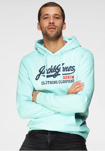 Jack & Jones Kapuzensweatshirt »LOGO HOOD« kaufen Jack & Jones Kapuzensweatshirt »LOGO HOOD« kaufen
