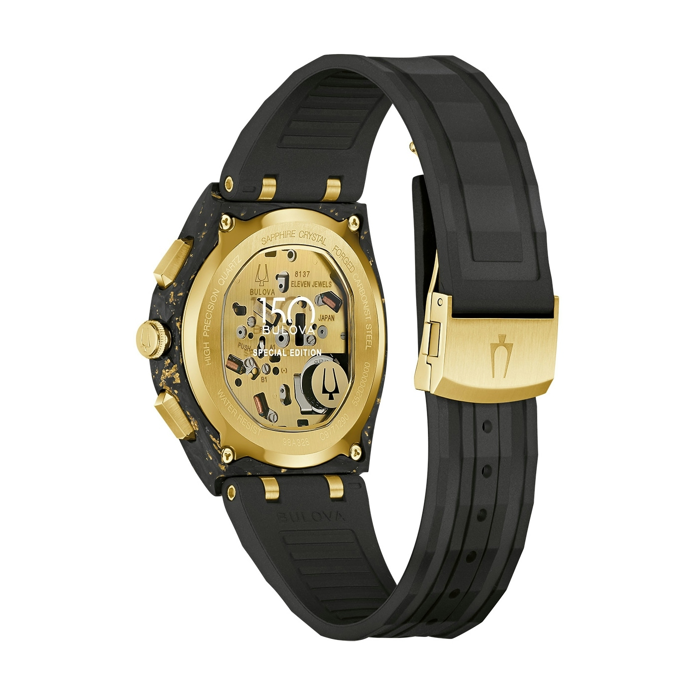 Bulova Chronograph »Curv«