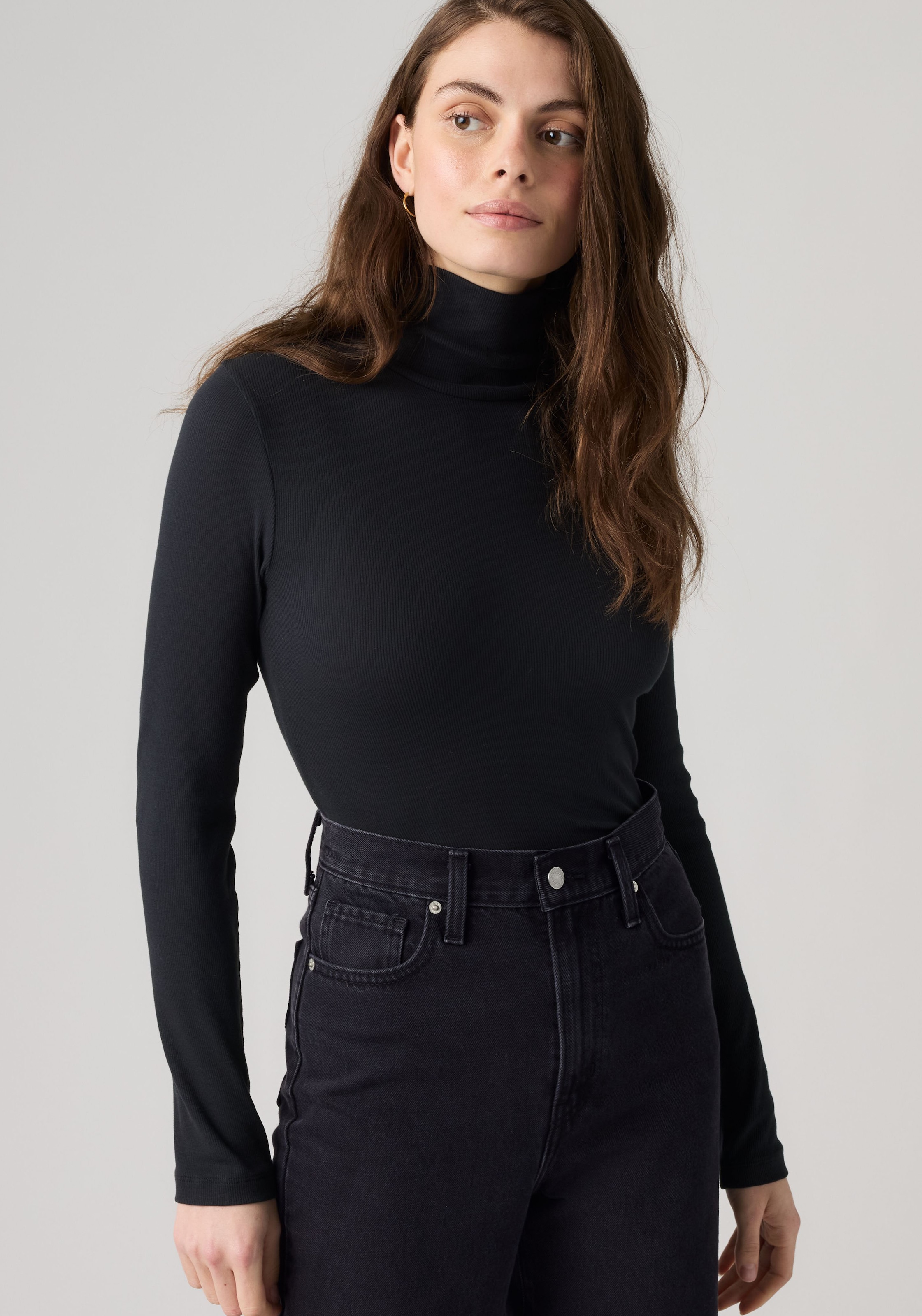Levi's® Rollkragenshirt »HAYES LS LAYERING TURTLENECK« Hoch geschlossener Rollkragen