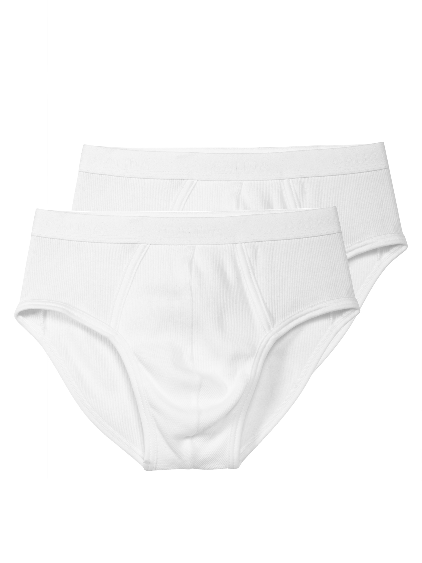 CALIDA Slip »Natural Benefit«, (Packung, 2 St.), mit praktischem Doppelpack