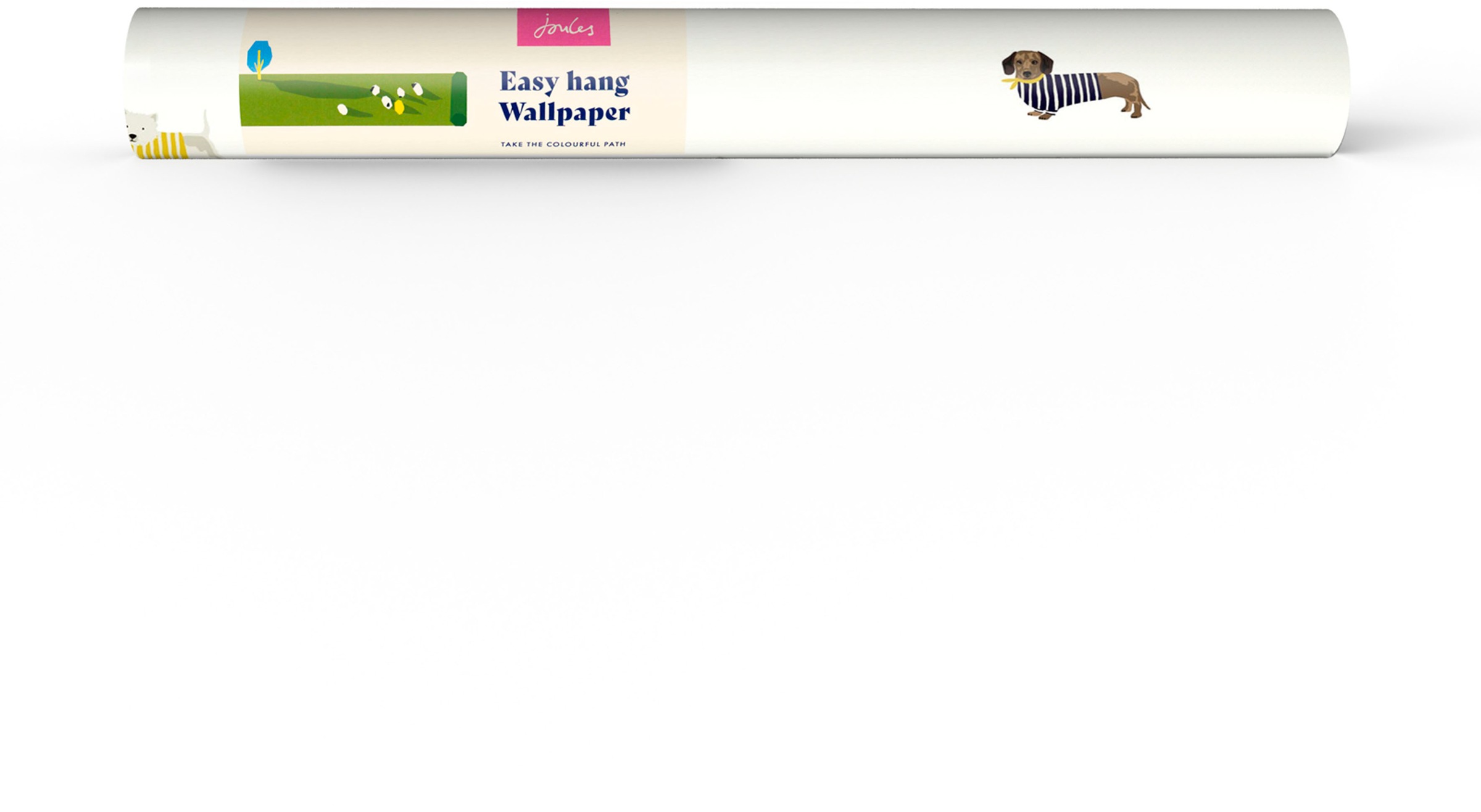 Joules Vliestapete »Harbour Dogs Crème« animal print glatt animal print