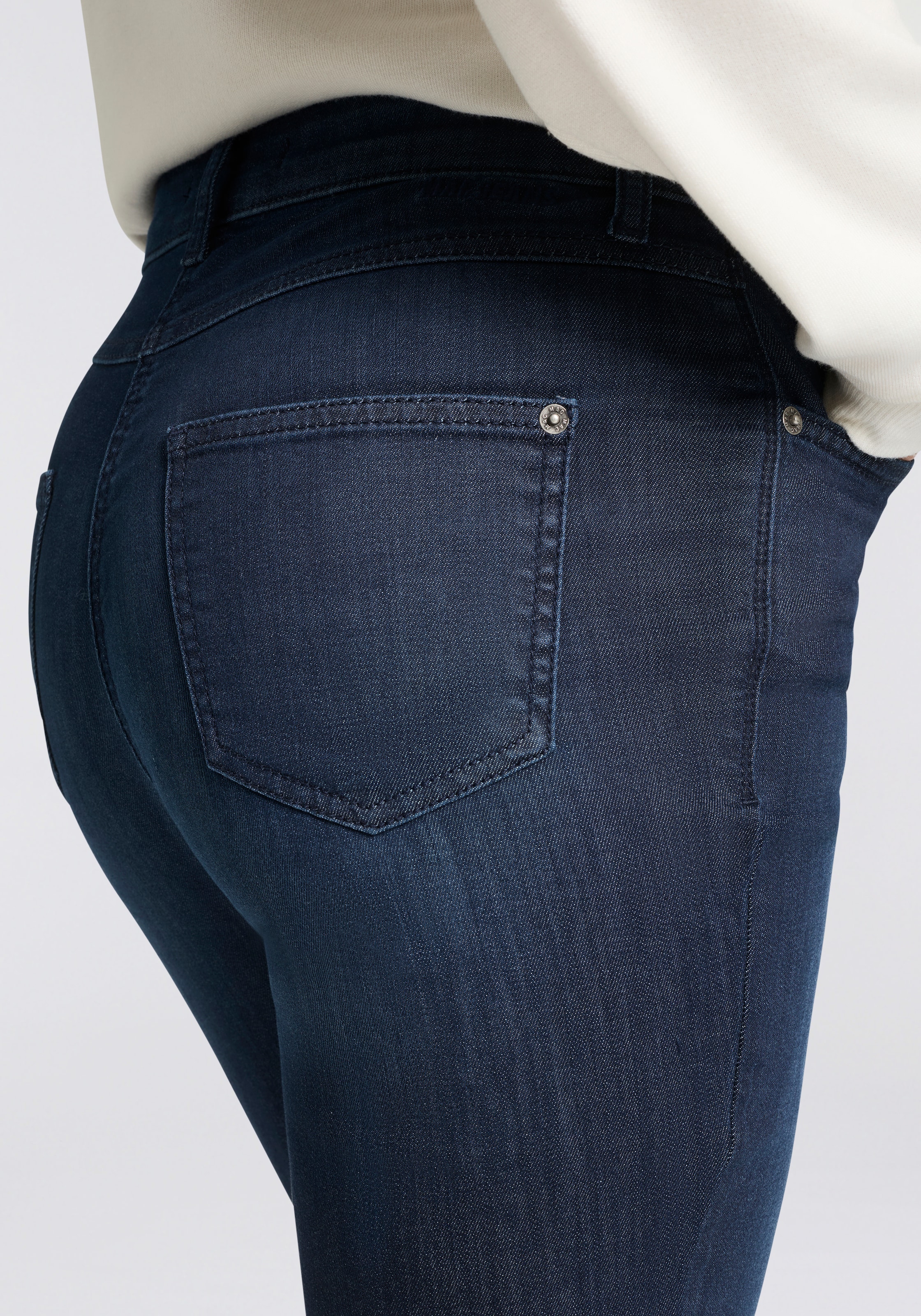 MAC Slim-fit-Jeans »MELANIE« mit Stretch, in 4-Pocket-Form