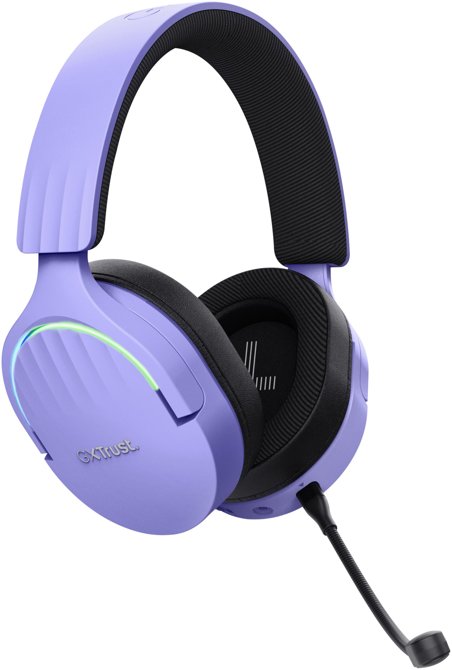 Trust Gaming-Headset »GXT491 Fayzo«, A2DP Bluetooth, Mikrofon abnehmbar-Noise-Cancelling