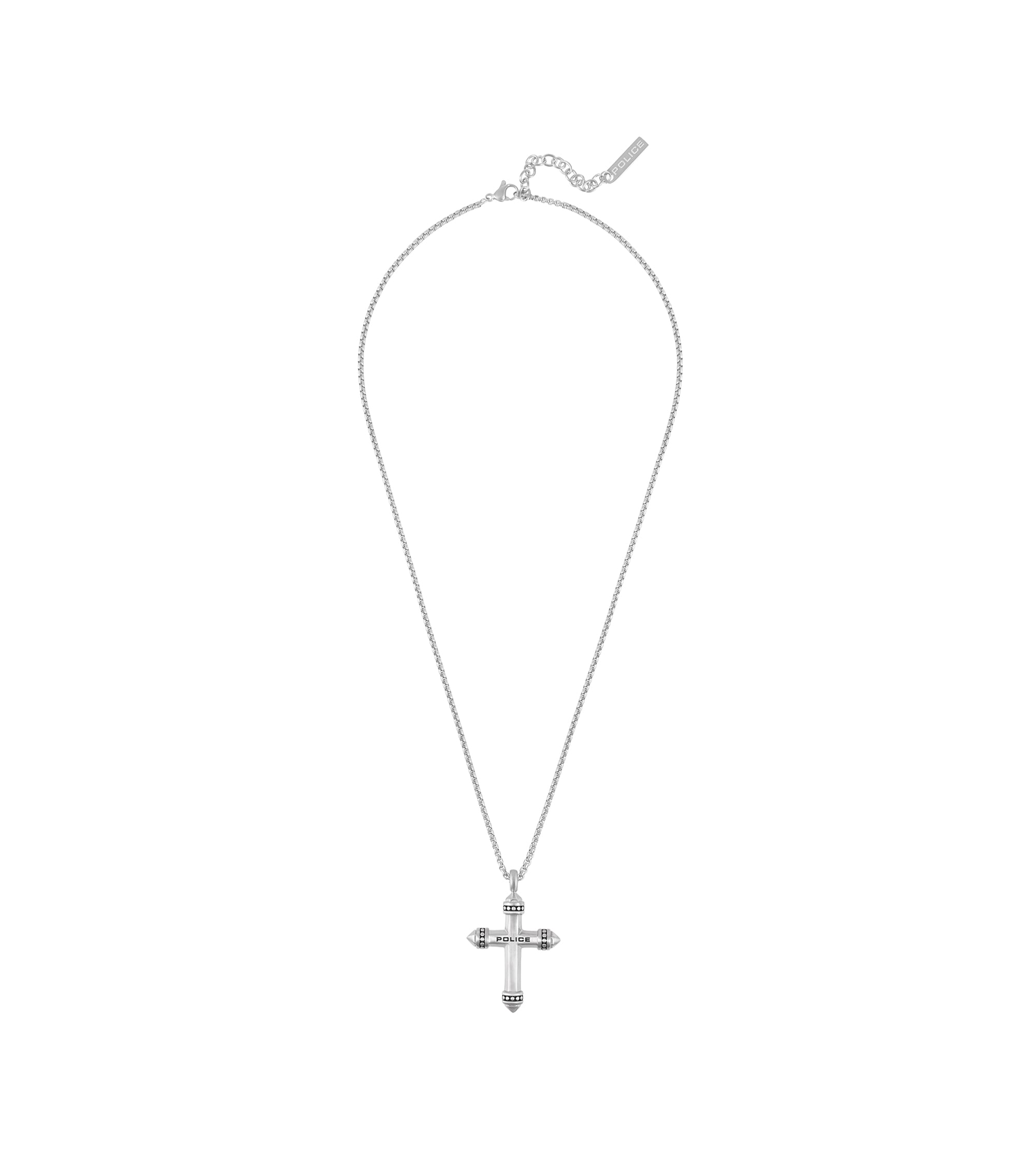 Police Kette mit Anhänger »Crossrange Kreuz«