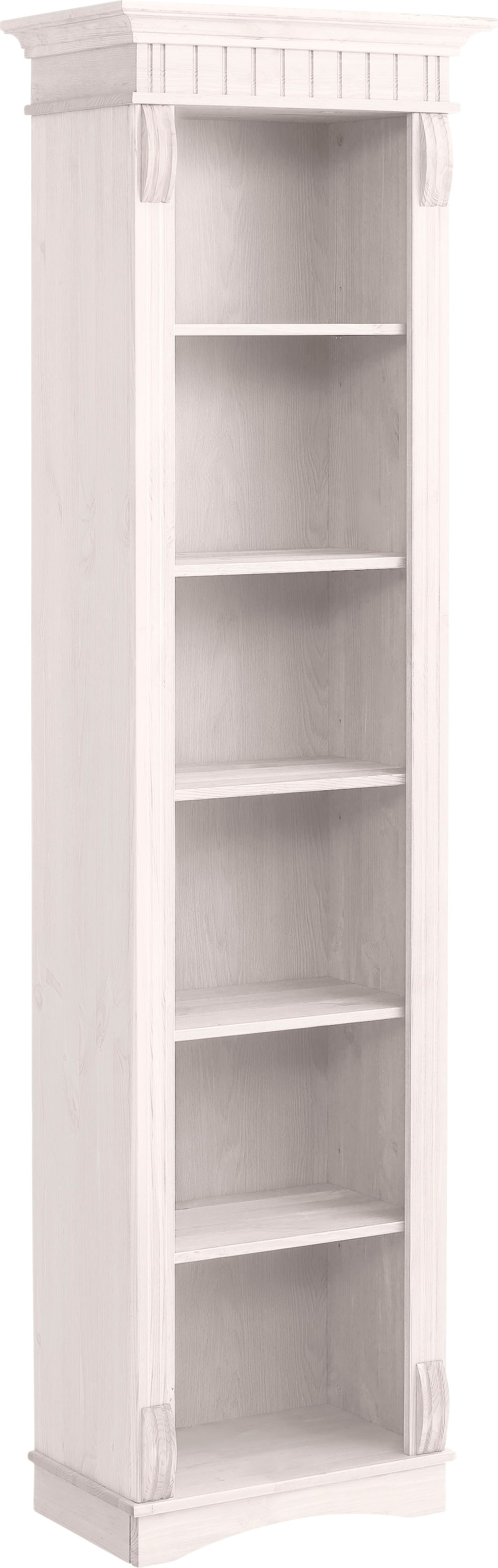 Home affaire Standregal »Teresa« Maße (B/T/H): 52/33/193 cm, Höhe 193 cm, a günstig online kaufen