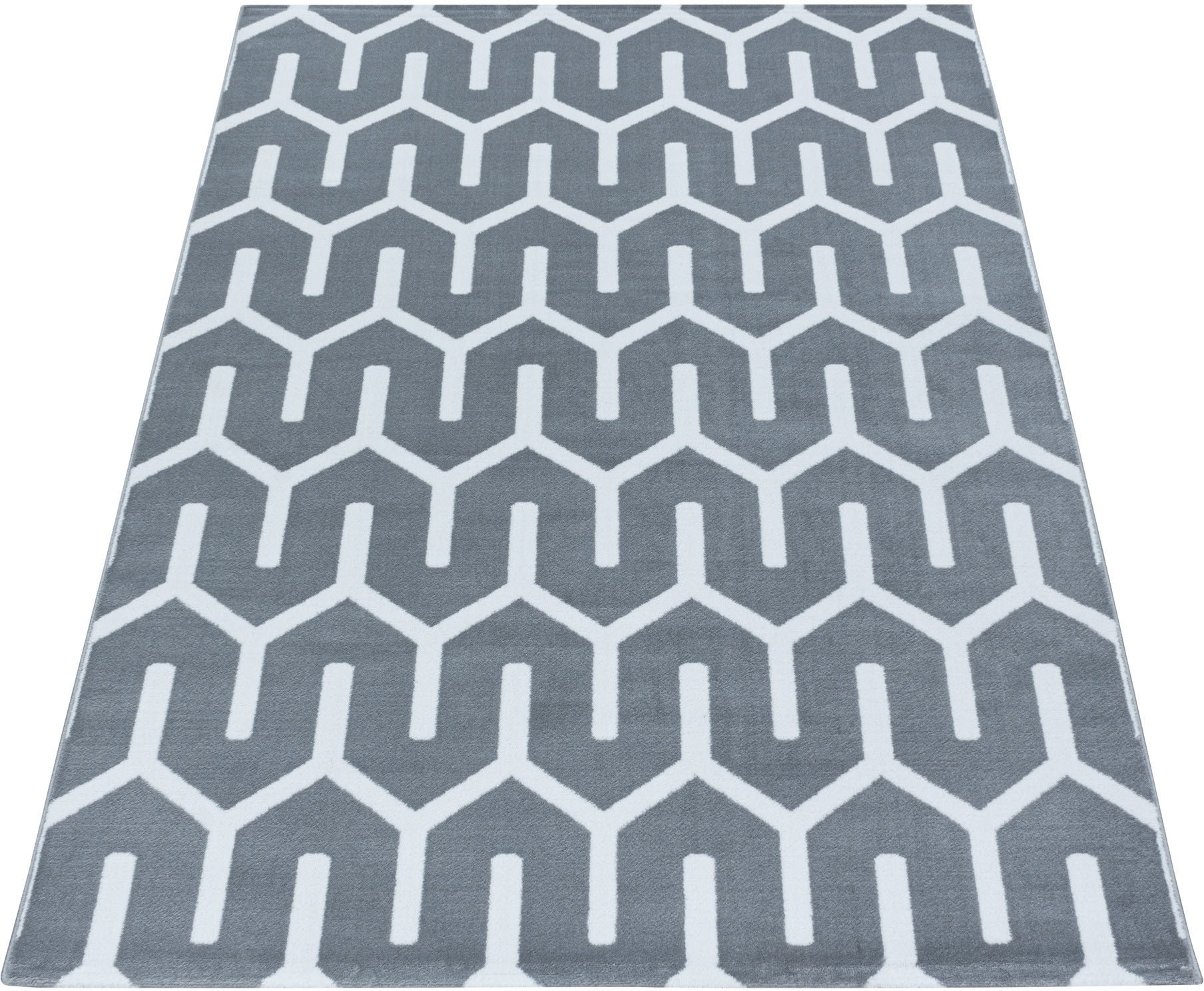 Ayyildiz Teppiche Teppich »COSTA 3524«, rechteckig, 11 mm Höhe, Kurzflor, G günstig online kaufen
