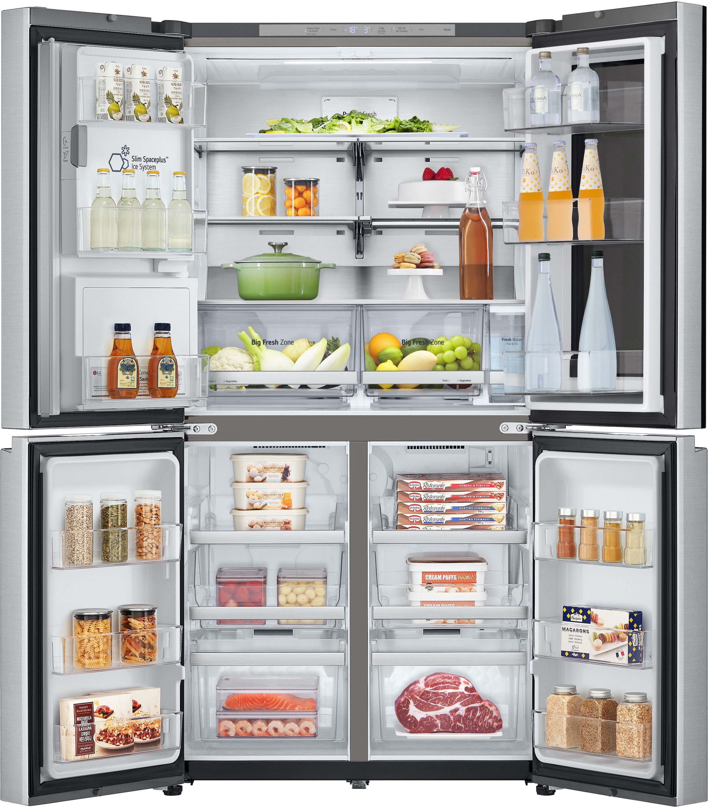 LG Multi Door InstaView® Multi-Door GMG961MBKE