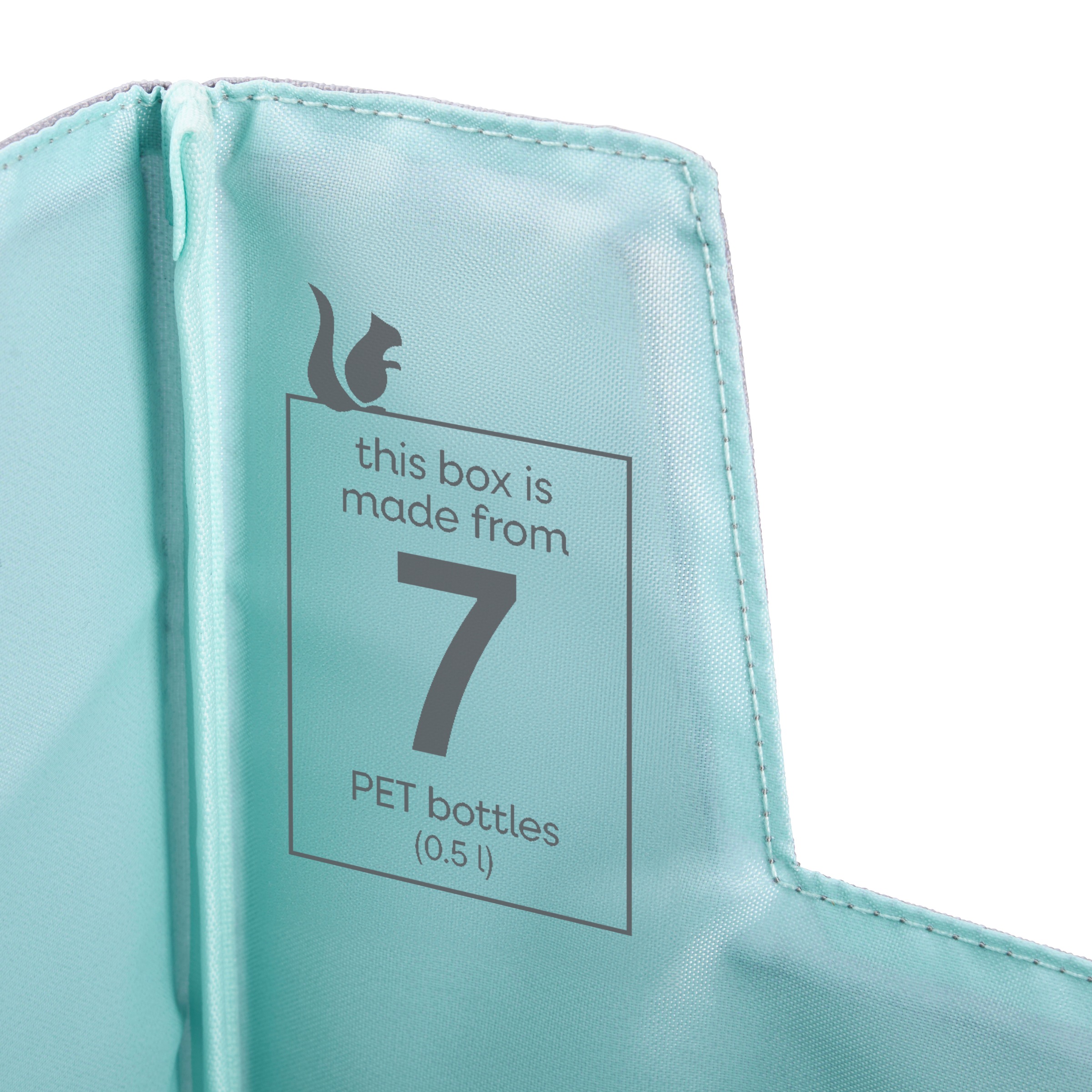 keeeper Faltbox »nea, faltbarer Einkaufsorganizer für Klappboxen«, (1 St.), aus recycelten PET-Flaschen