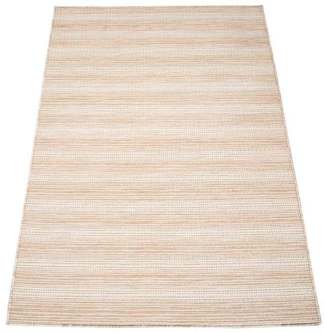 Carpet City Outdoorteppich »PALM3471«, rechteckig, 5 mm Höhe, Wetterfest & UV-beständig, für Balkon, Terrasse, Küche, flach gewebt
