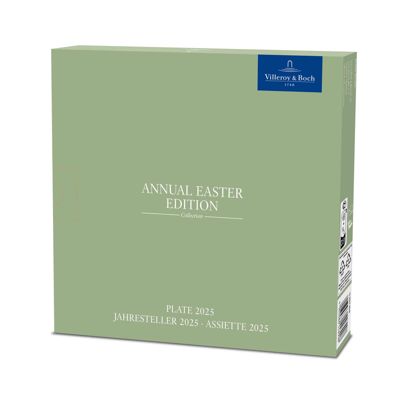 Villeroy & Boch Frühstücksteller »Teller Easter Edition 2025 ø 22,3 cm bunt«
