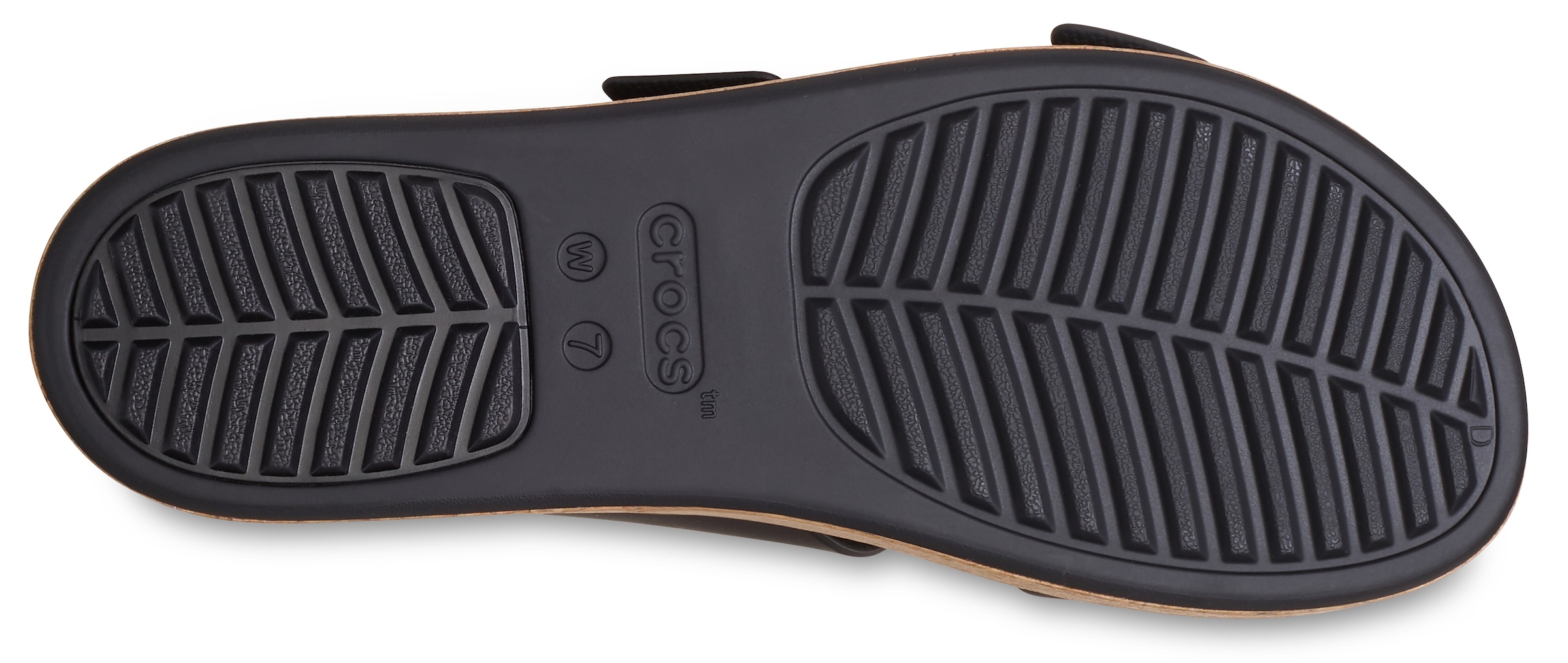 Crocs Keilpantolette »Brooklyn Cork Buckle«  , Keilsandale, Plateausandale mit LiteRide™ Schaumfußbett