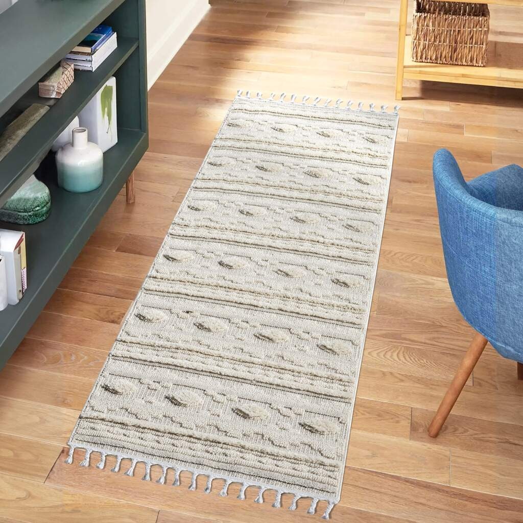 Carpet City Teppich »VALENCIA 930«, rechteckig, 20 mm Höhe, Boho-Stil, Hoch günstig online kaufen