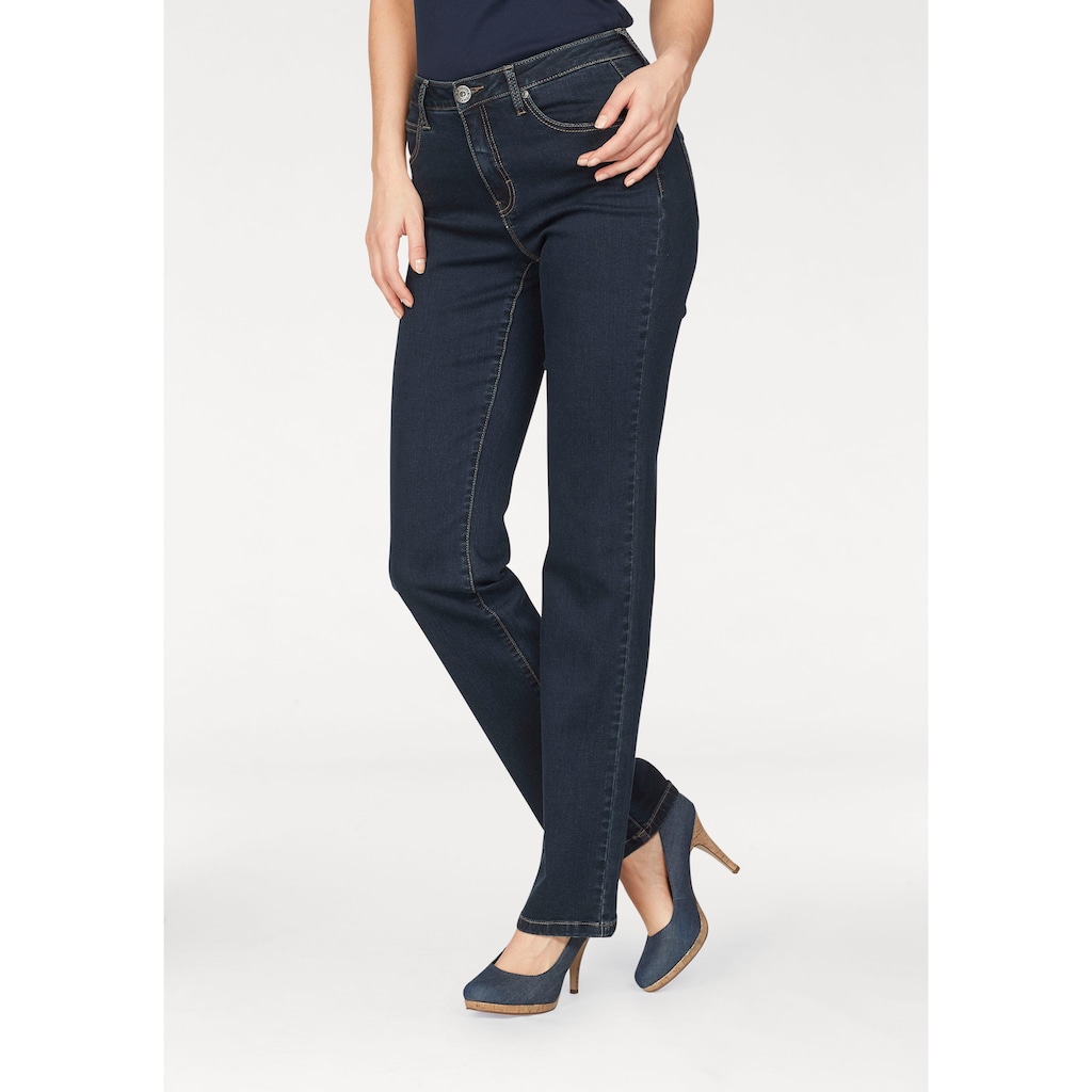 Arizona Gerade Jeans »Curve-Collection«, Shaping