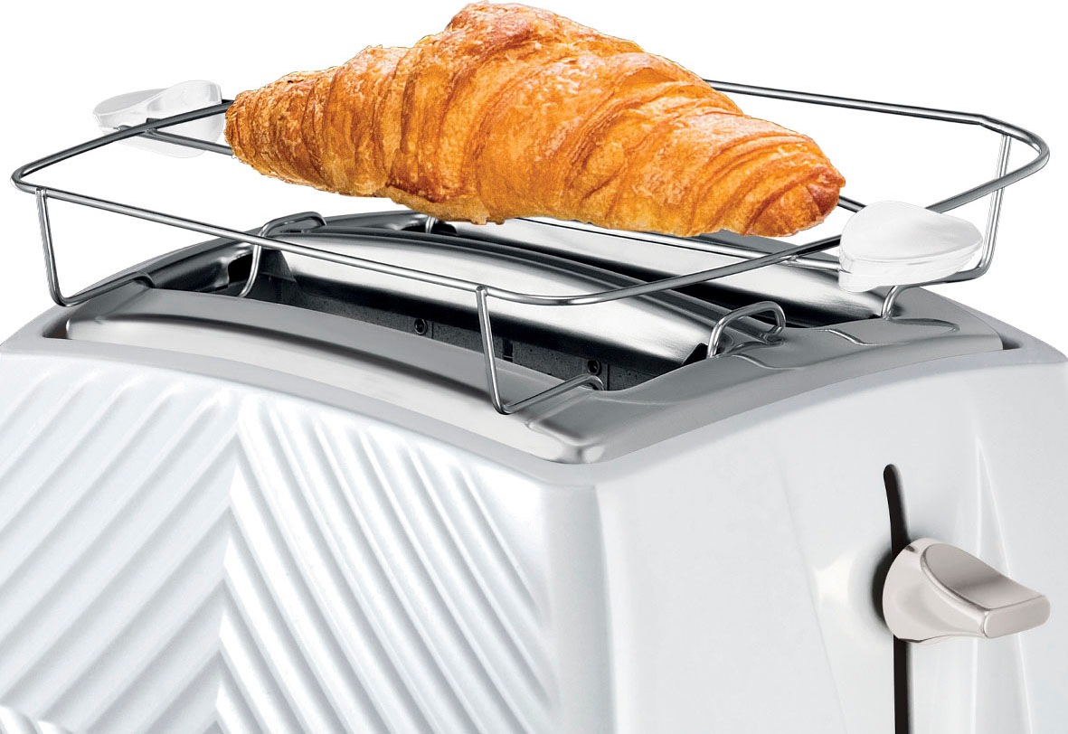 RUSSELL HOBBS Toaster »Groove 26391-56« 2 lange Schlitze für 2 Scheiben 850 günstig online kaufen