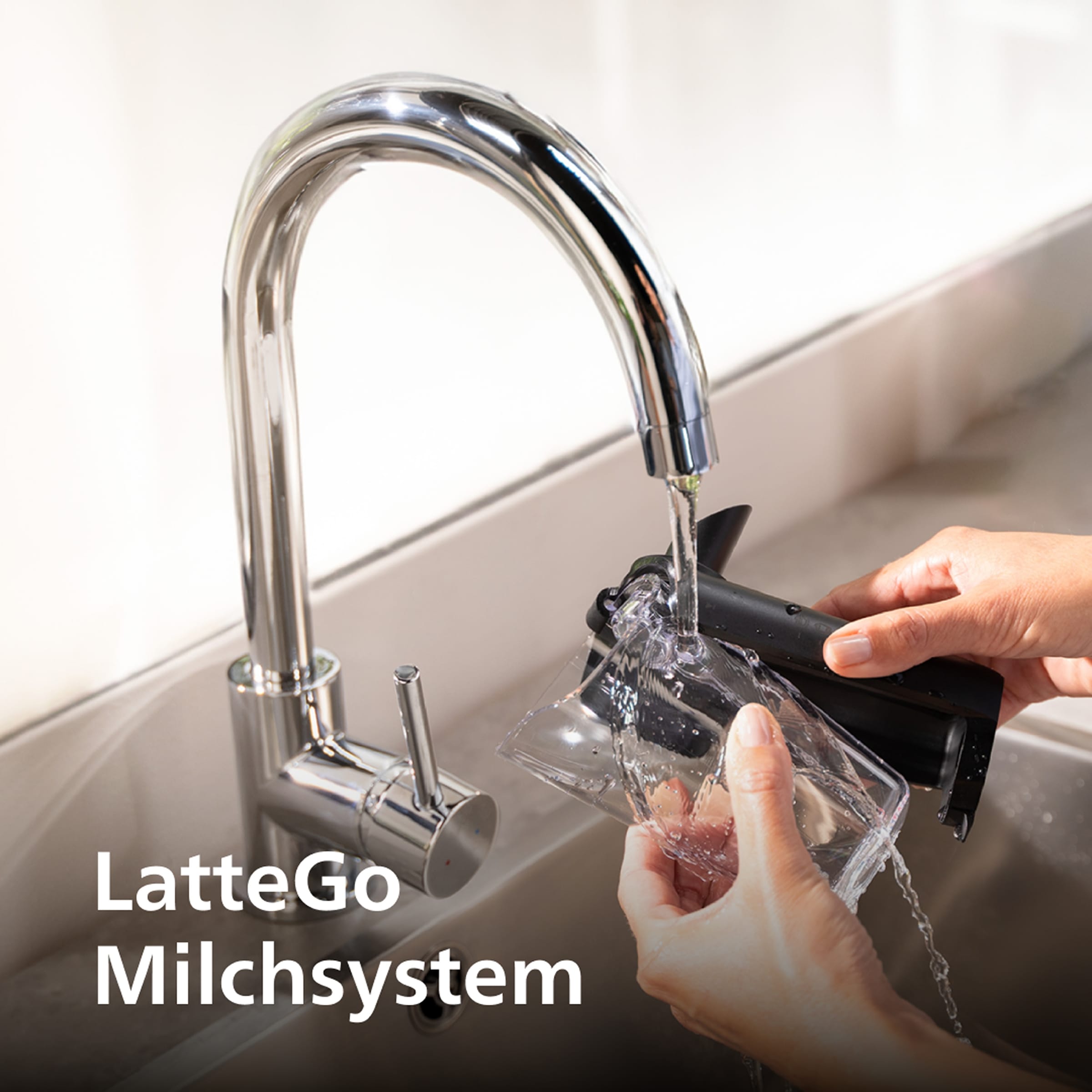 Philips Kaffeevollautomat »EP5447/90 5400 Series, 12 Kaffeespezialitäten« LatteGo Milchsystem und 4 Benutzerprofilen
