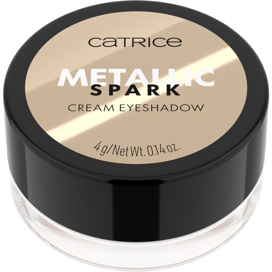 Catrice Lidschatten »Metallic Spark Cream Eyeshadow«, (Set, 3 tlg.)