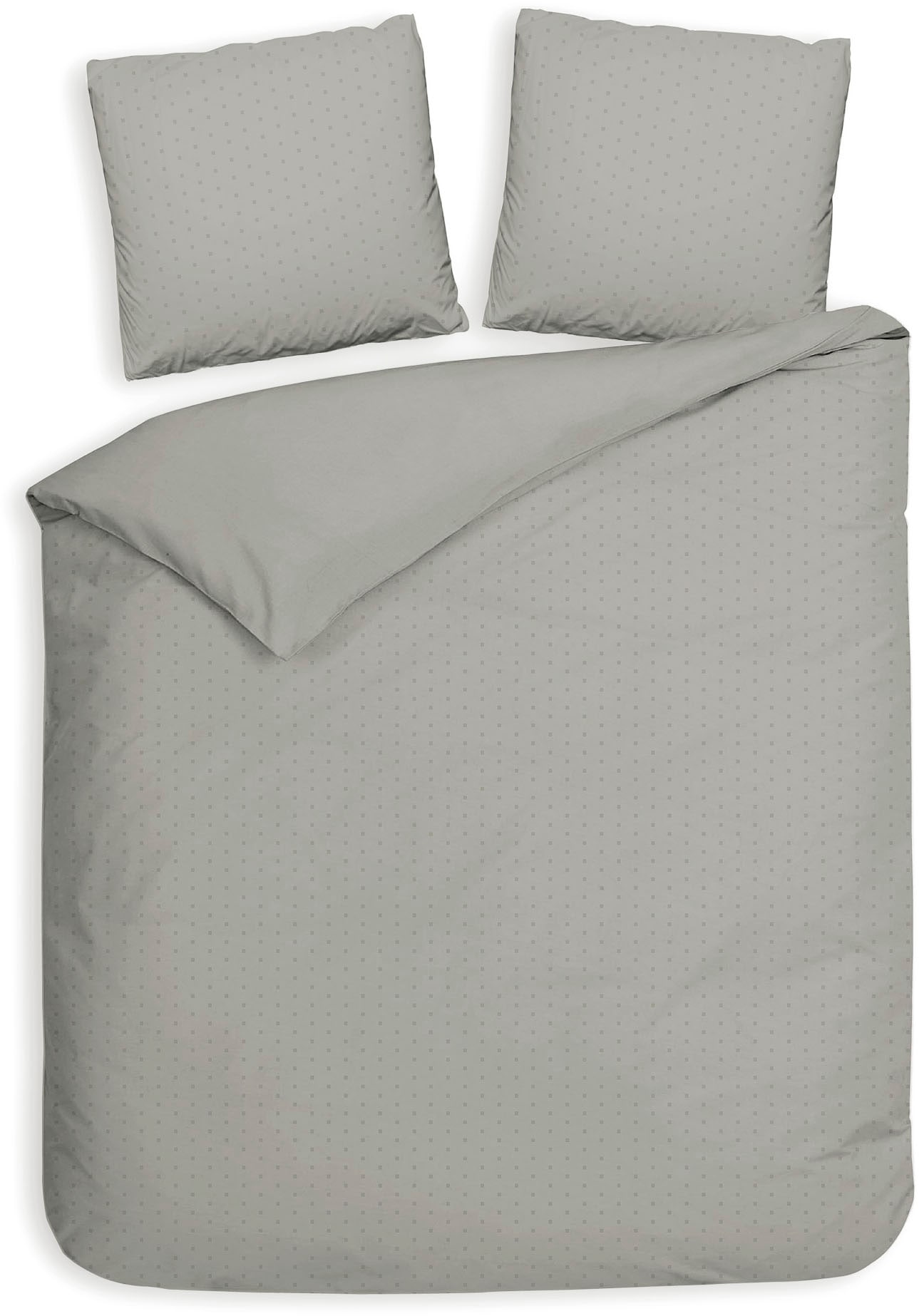 Heckett & Lane Bettwäsche »Punto« 3 Stk. tlg. gepunktet, 100% Baumwolle ab günstig online kaufen