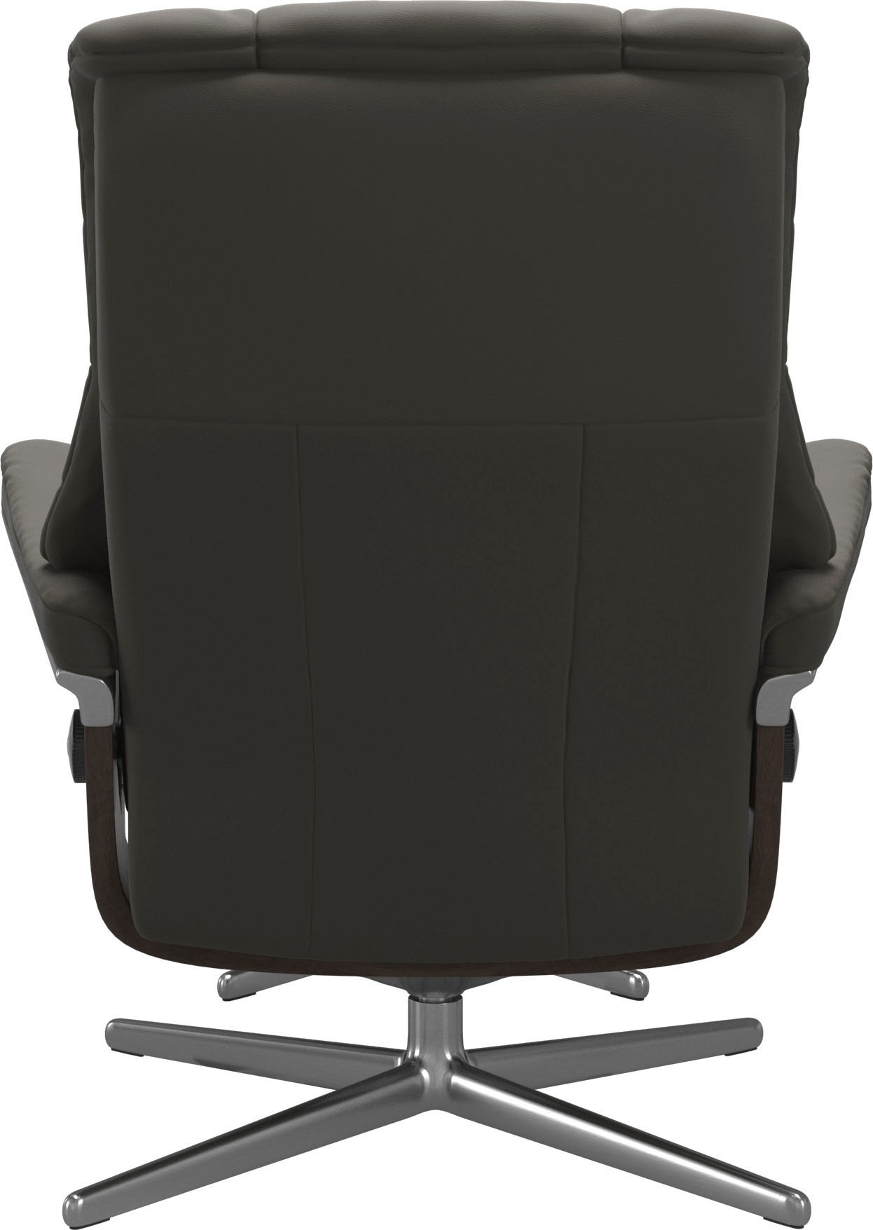 Stressless® Relaxsessel »Mayfair«, mit Cross Base, Größe S, M & L, Holzakzent Wenge