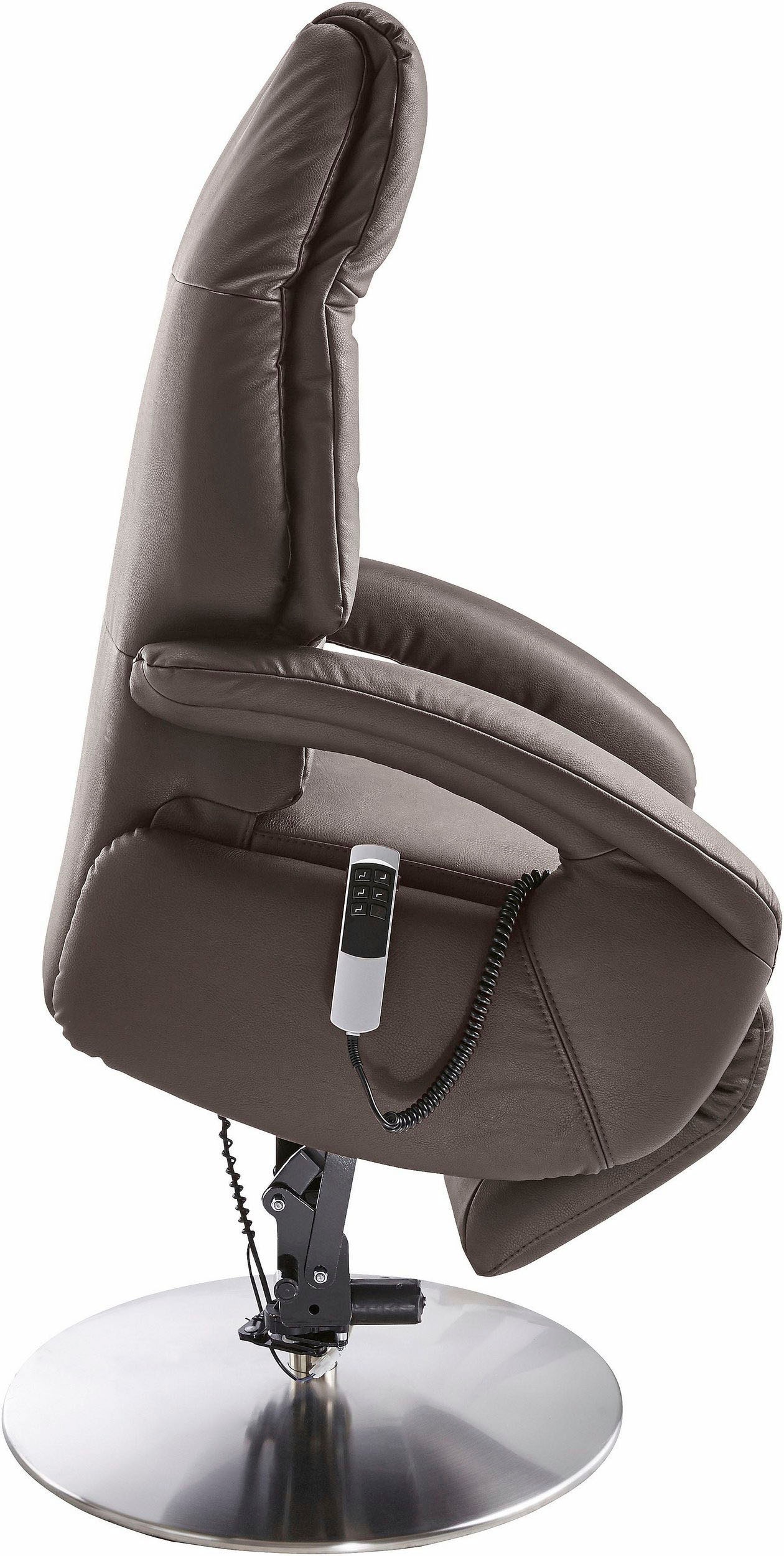 sit&more TV-Sessel »Enjoy« in Größe L, wahlweise mit Motor und Aufstehhilfe