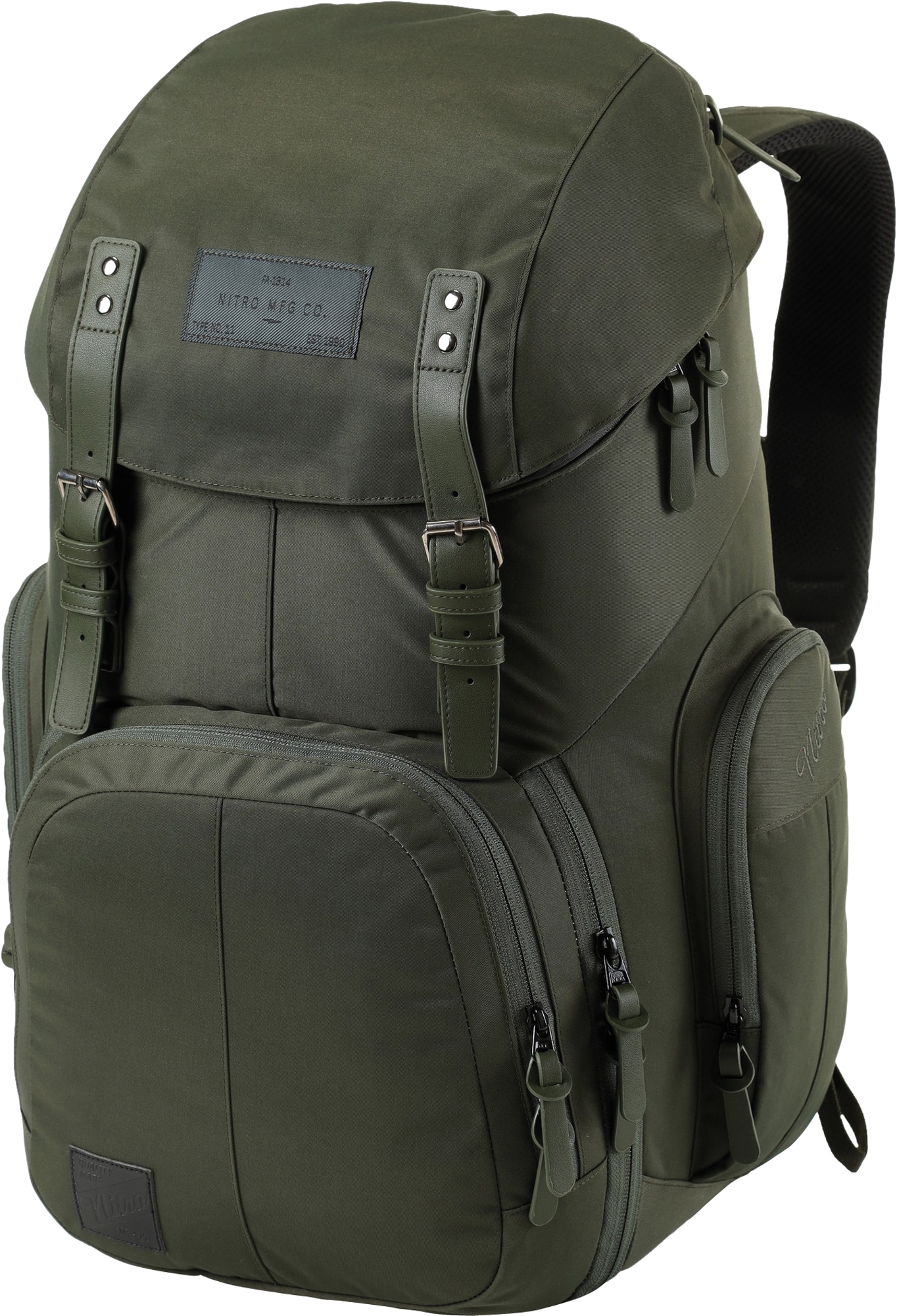 NITRO Laptoprucksack »Weekender«, Reiserucksack mit Laptopfach, Schulrucksack, Wanderrucksack