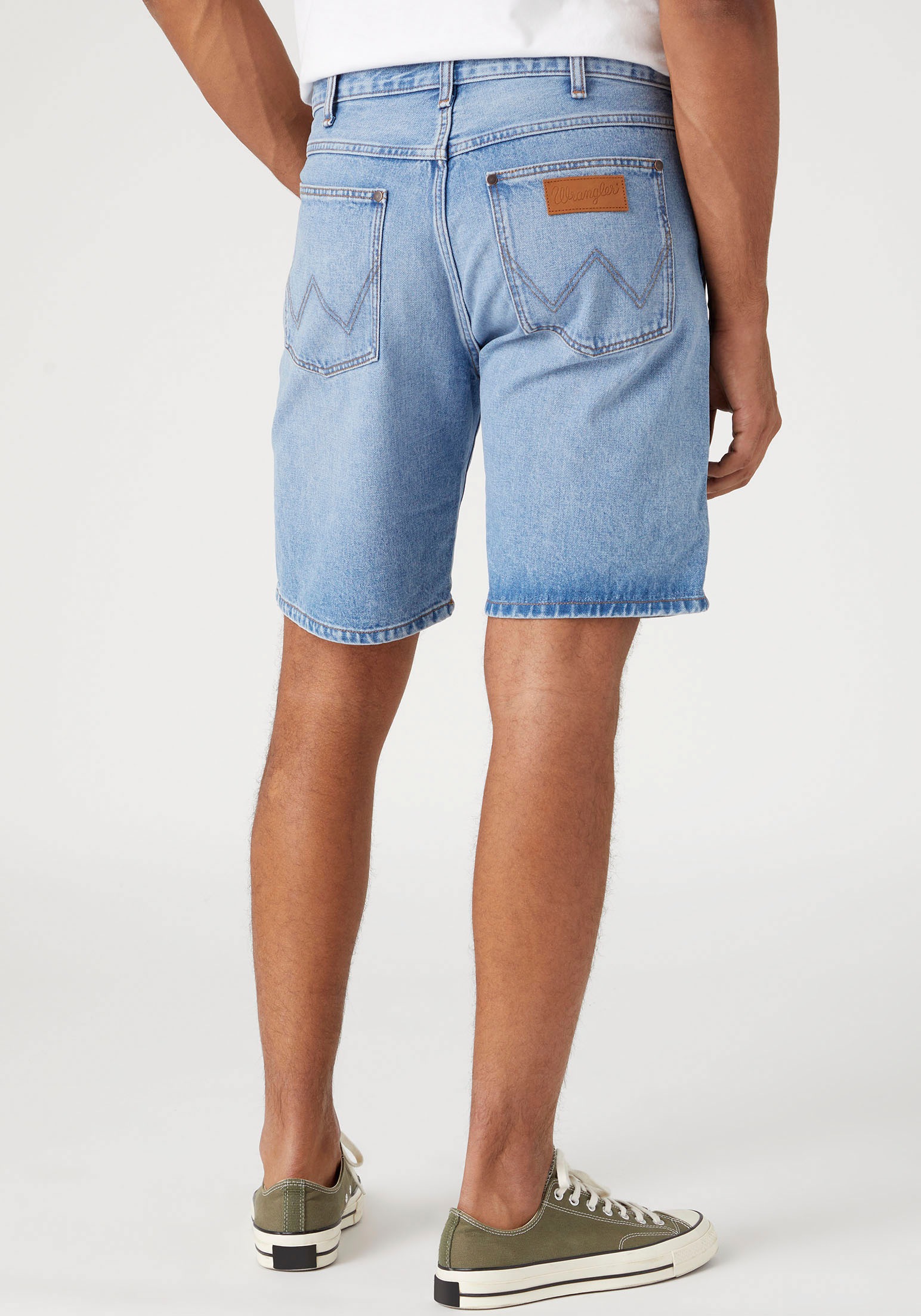 2. Bild von Wrangler Jeansshorts