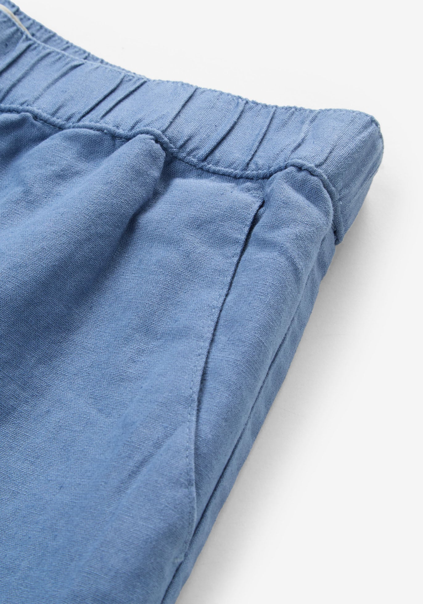 bonprix 3/4-Hose »3/4-Hose aus leichtem Leinen-Mix«  aus Leinen-Mix, mit Seitenschlitzen, Regular Fit, casual Stil